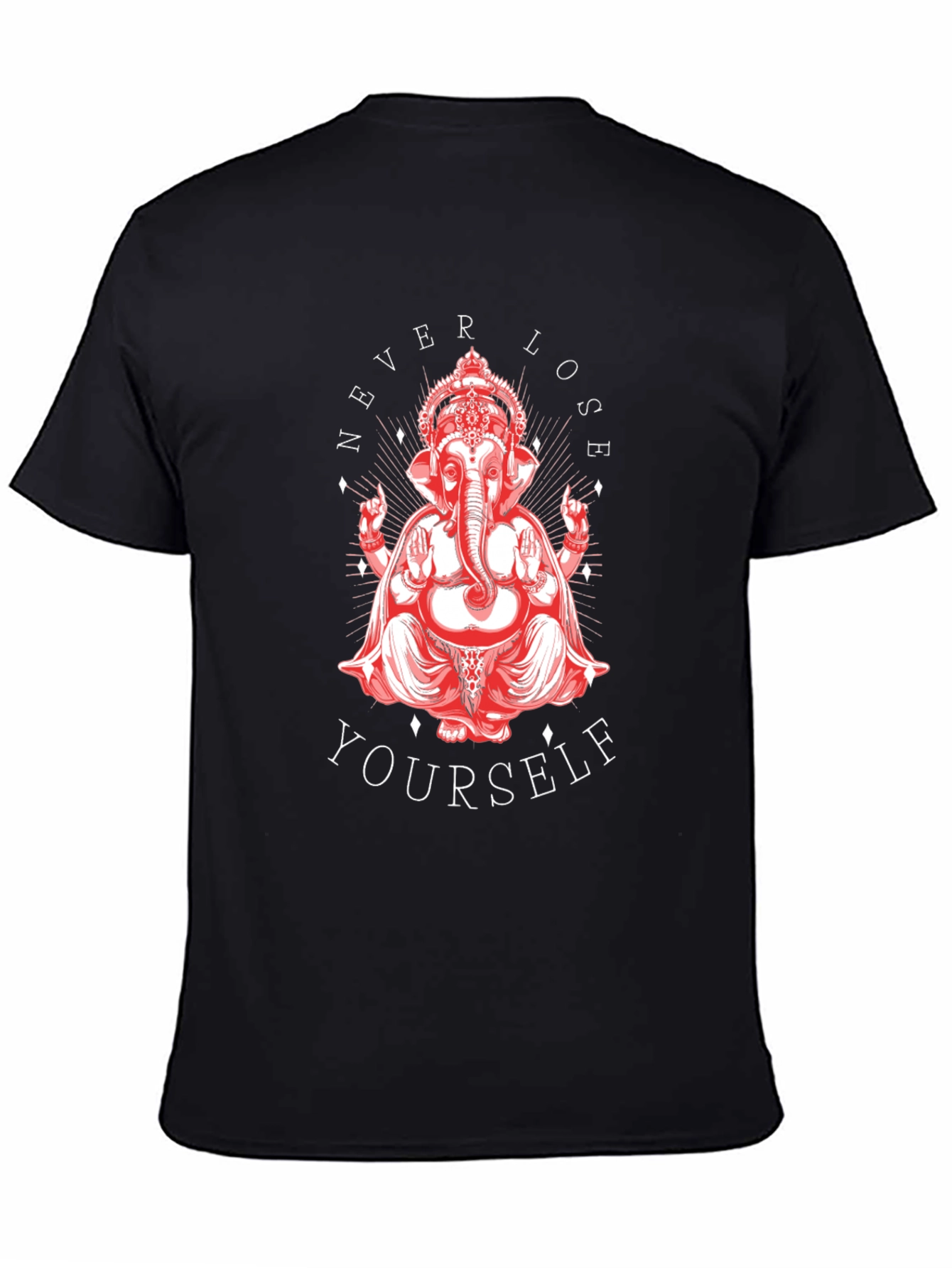 Ganesha Graphic Tee - Never Lose Yourself T-Shirt
