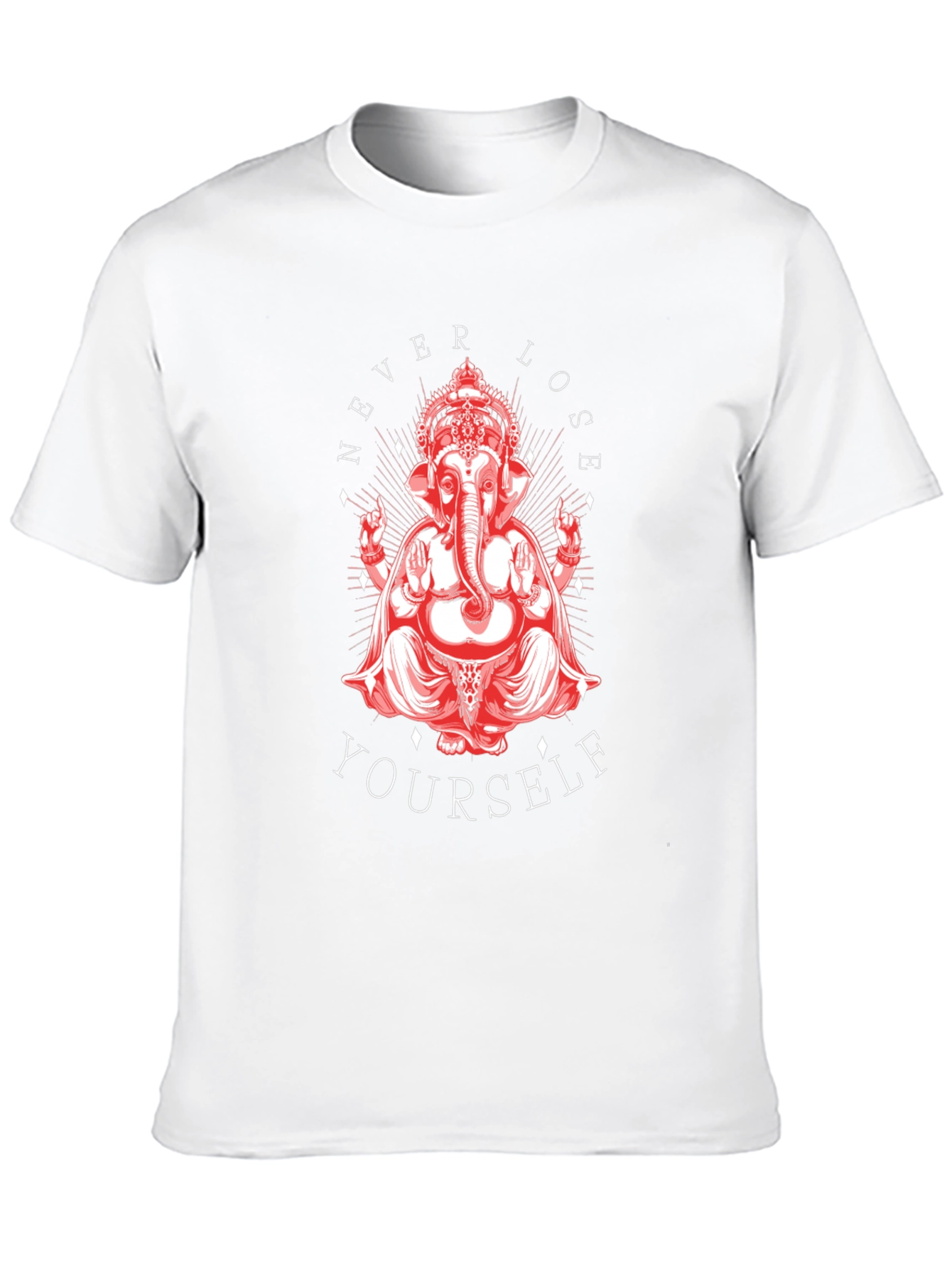 Ganesha Graphic Tee - Never Lose Yourself T-Shirt