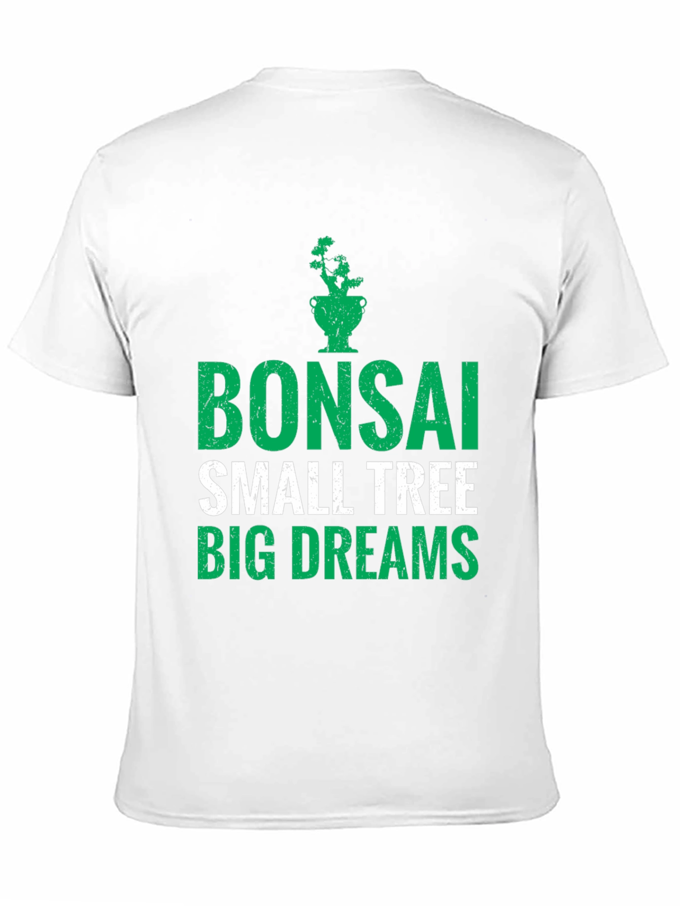 Bonsai Small Tree Big Dreams Graphic Tee