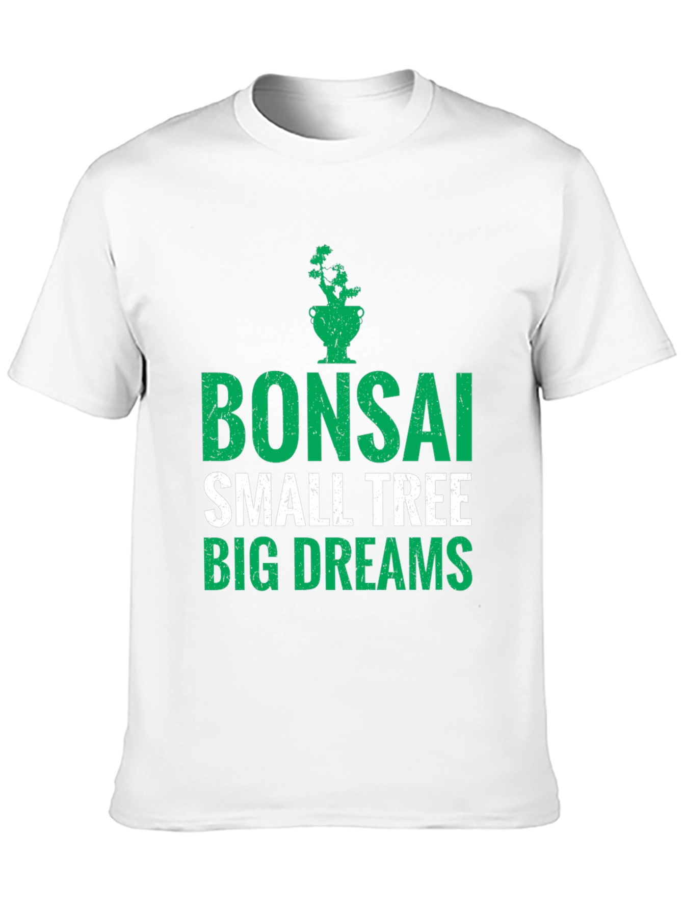 Bonsai Small Tree Big Dreams Graphic Tee