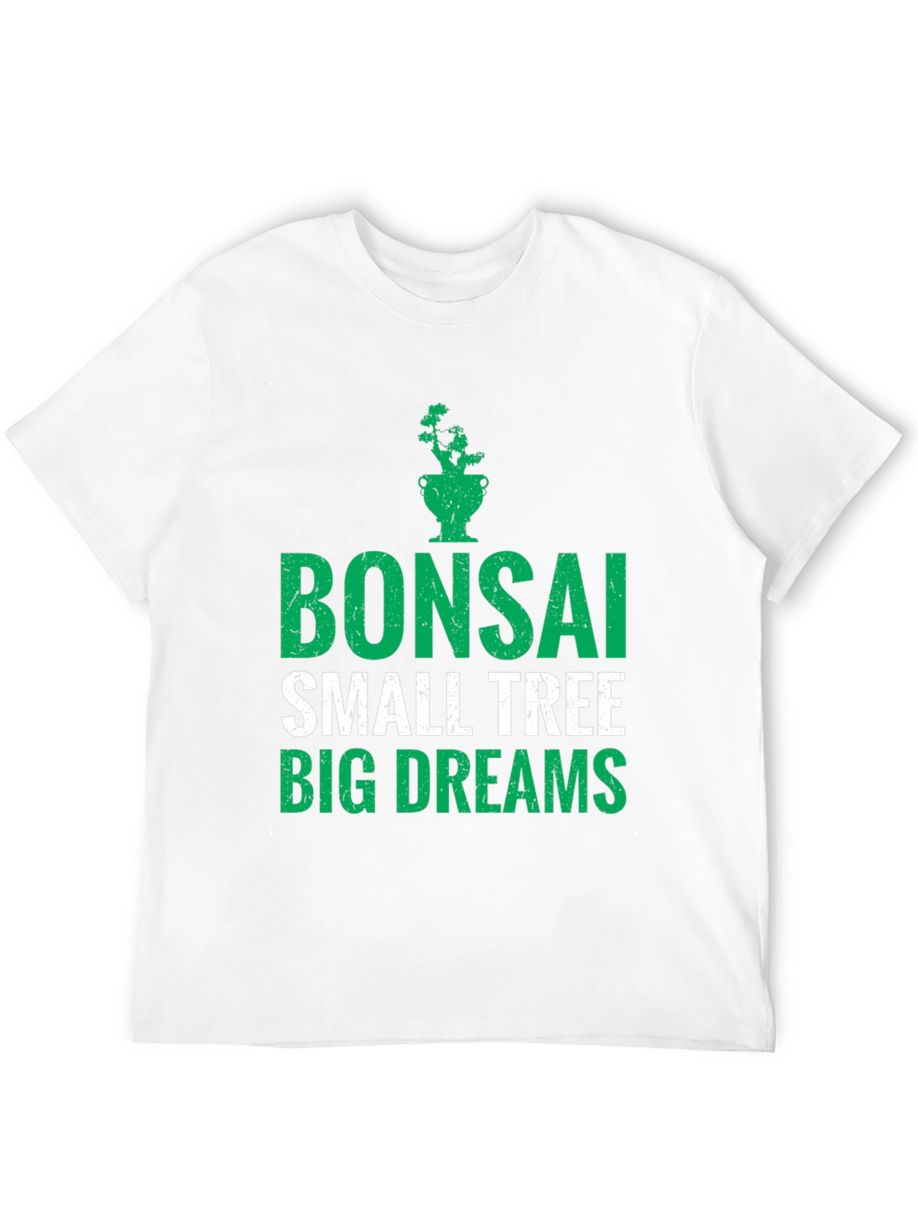 Bonsai Small Tree Big Dreams Graphic Tee
