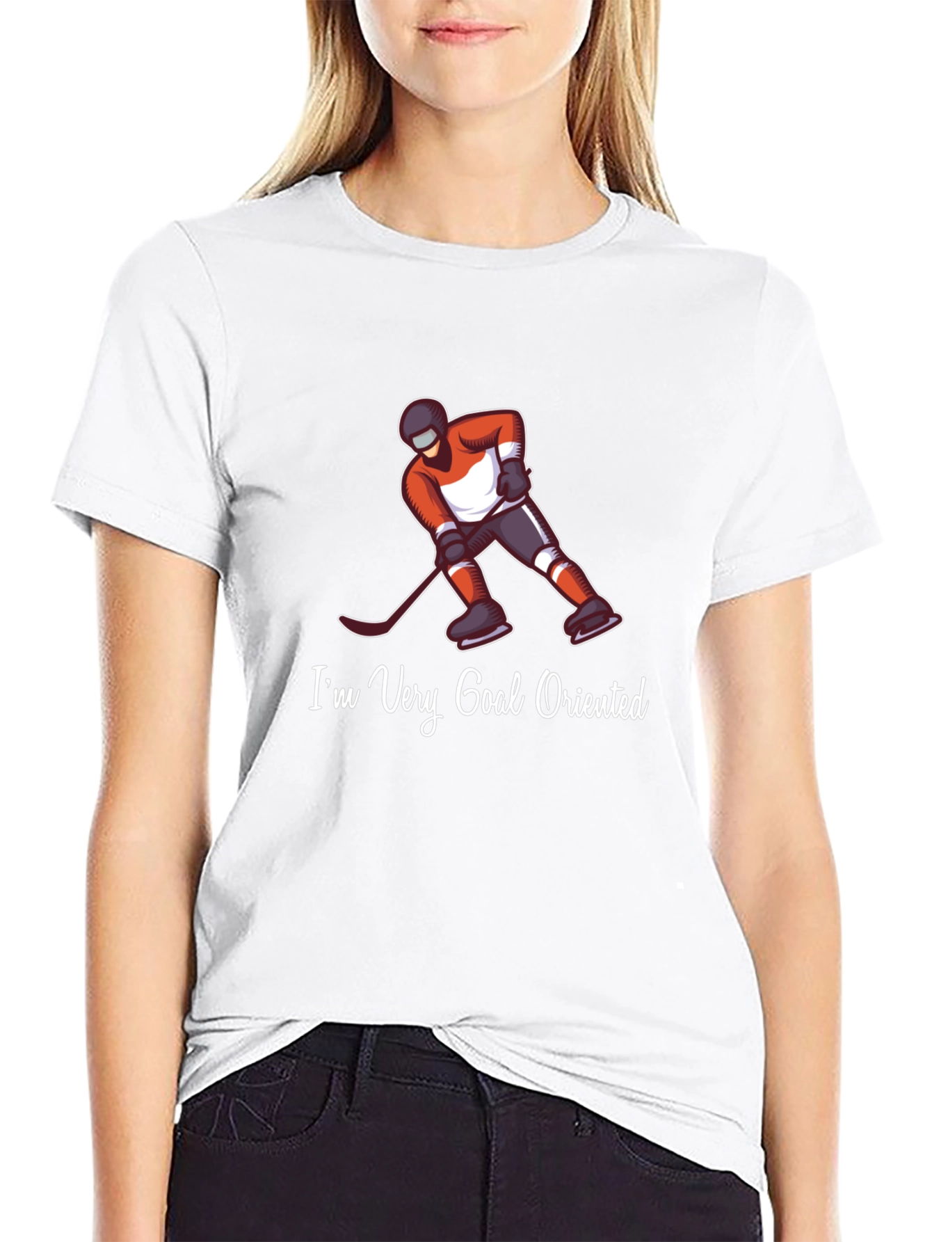 Goal Oriented Hockey T-Shirt