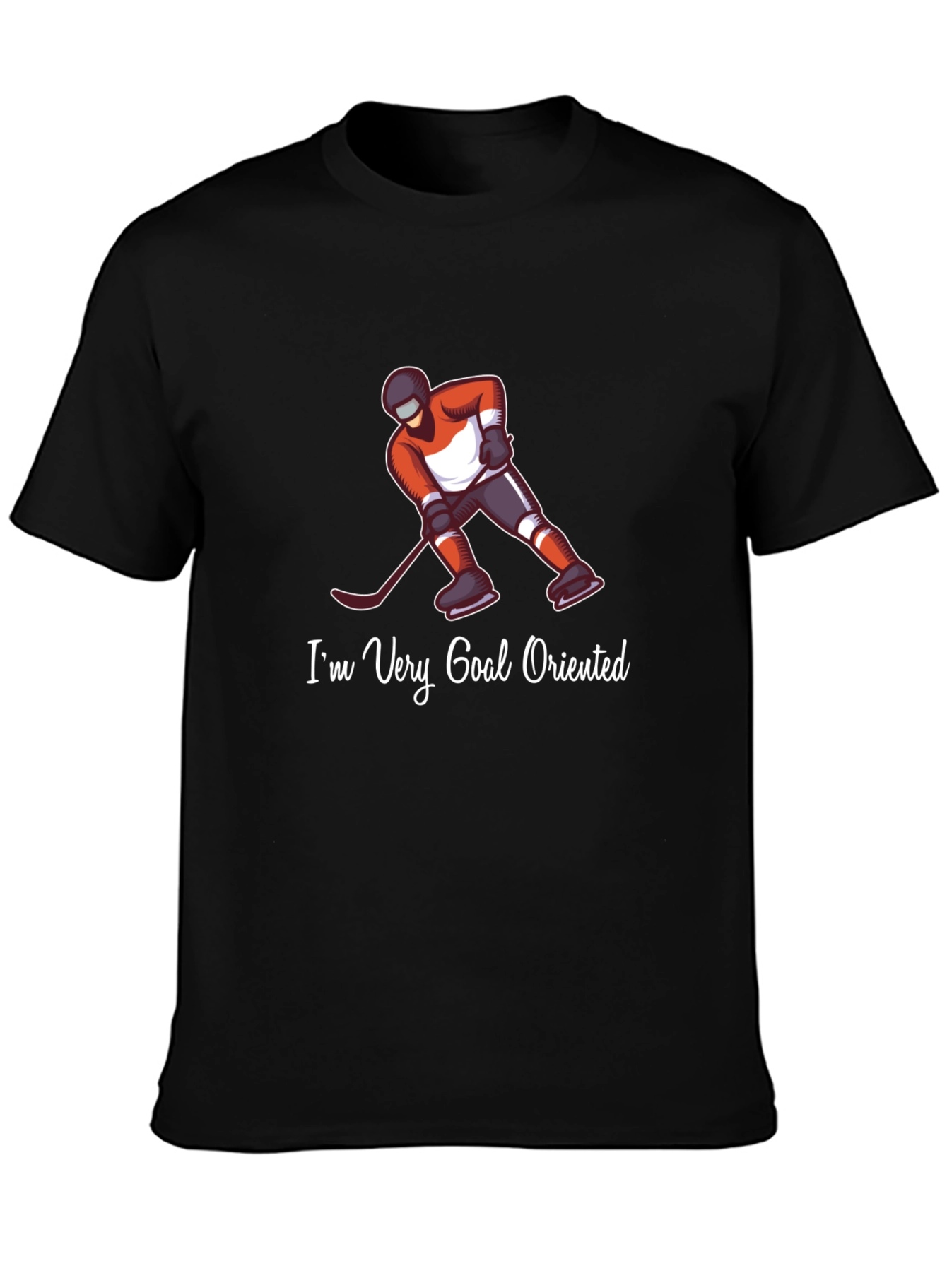 Goal Oriented Hockey T-Shirt