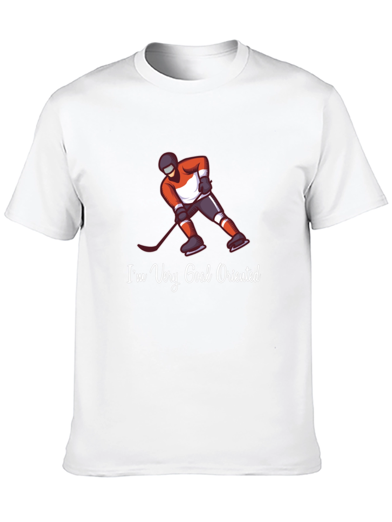Goal Oriented Hockey T-Shirt