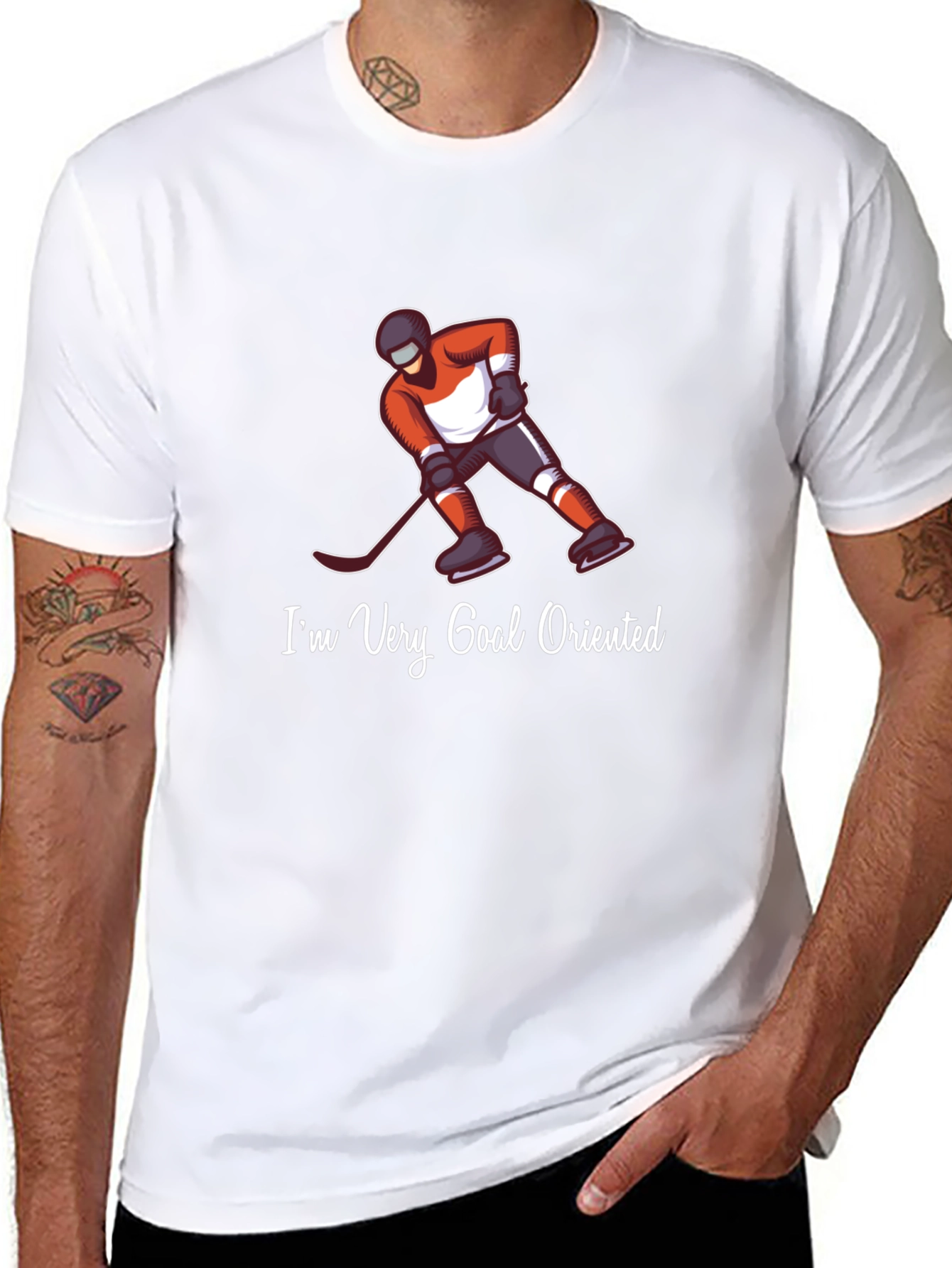 Goal Oriented Hockey T-Shirt