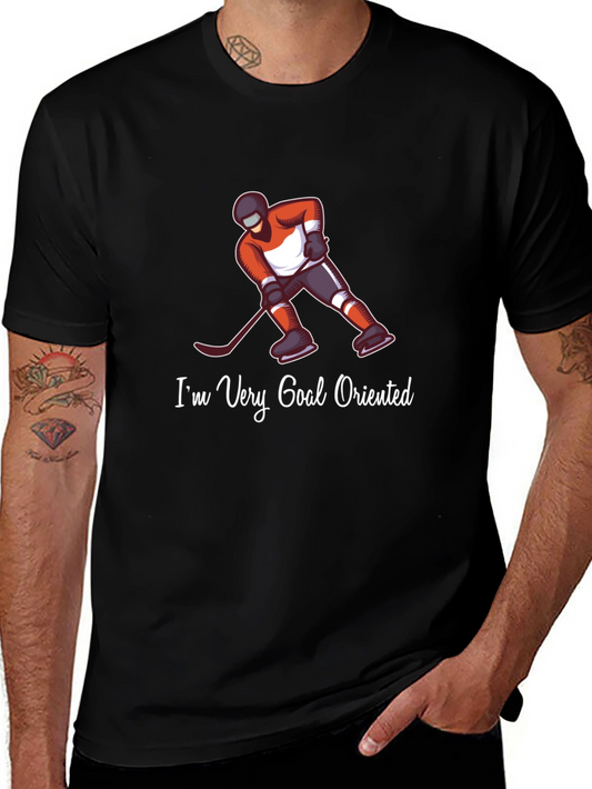 Goal Oriented Hockey T-Shirt