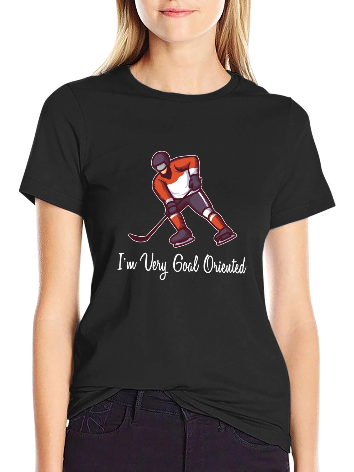 Goal Oriented Hockey T-Shirt
