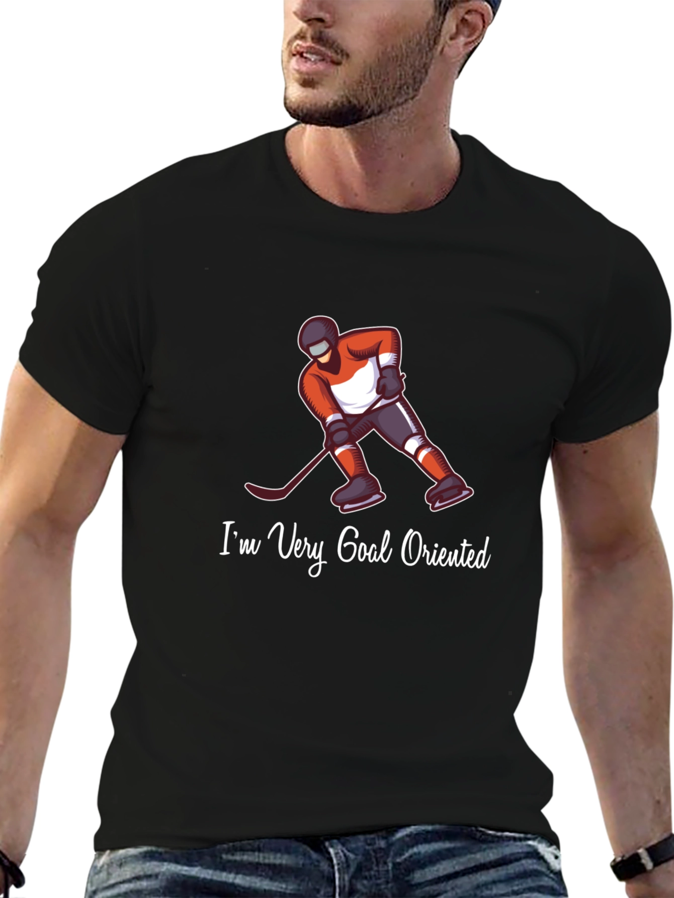 Goal Oriented Hockey T-Shirt