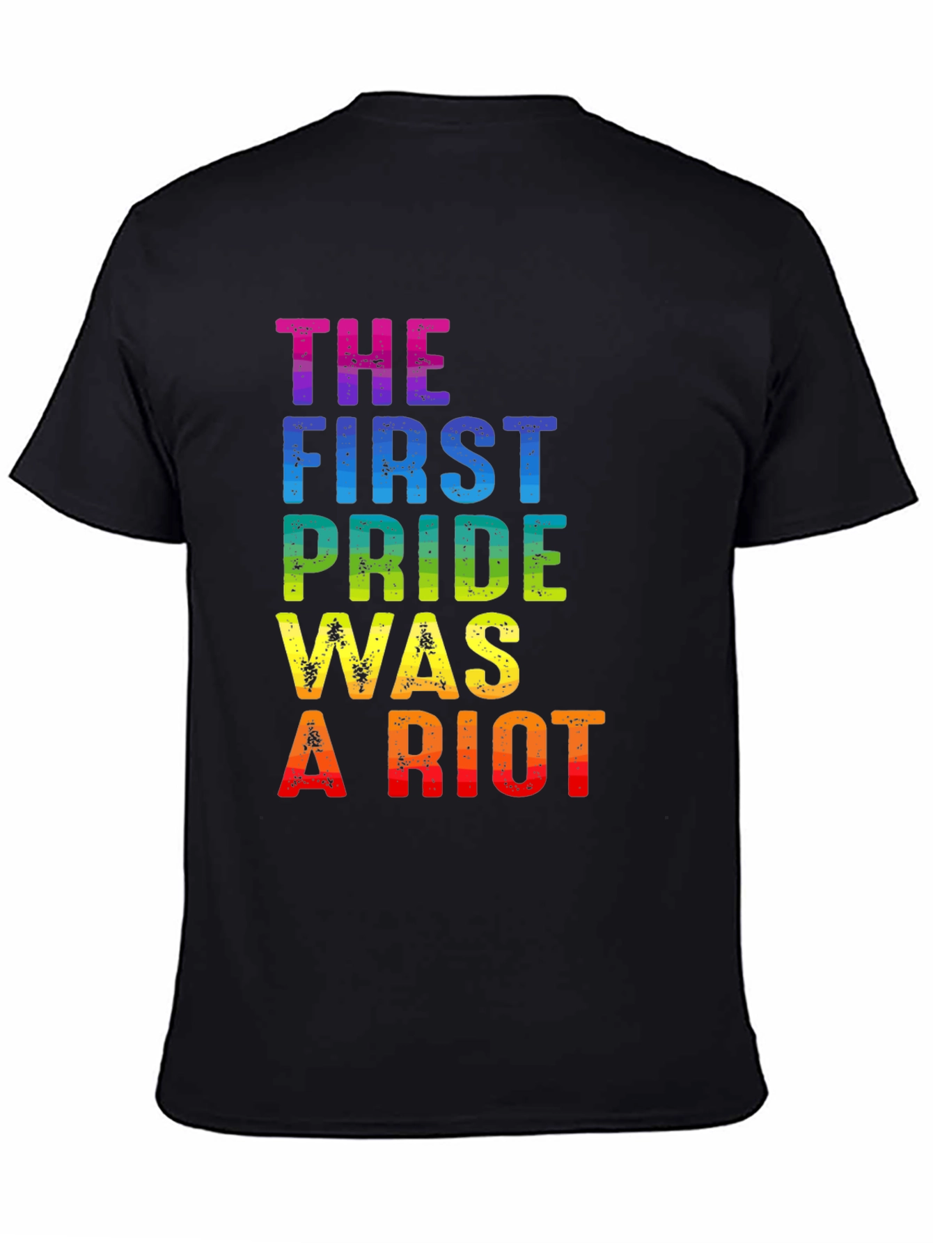 Pride Riot Rainbow Graphic Tee