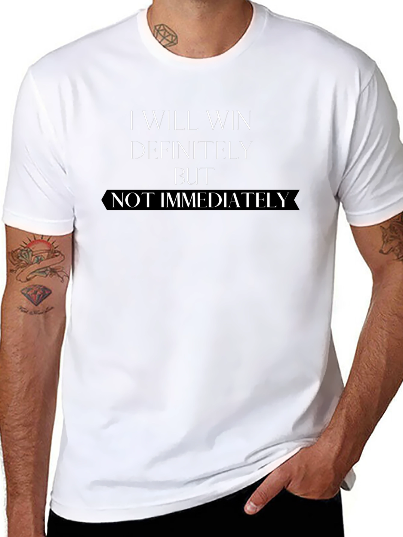 I Will Win T-Shirt - Motivational Tee