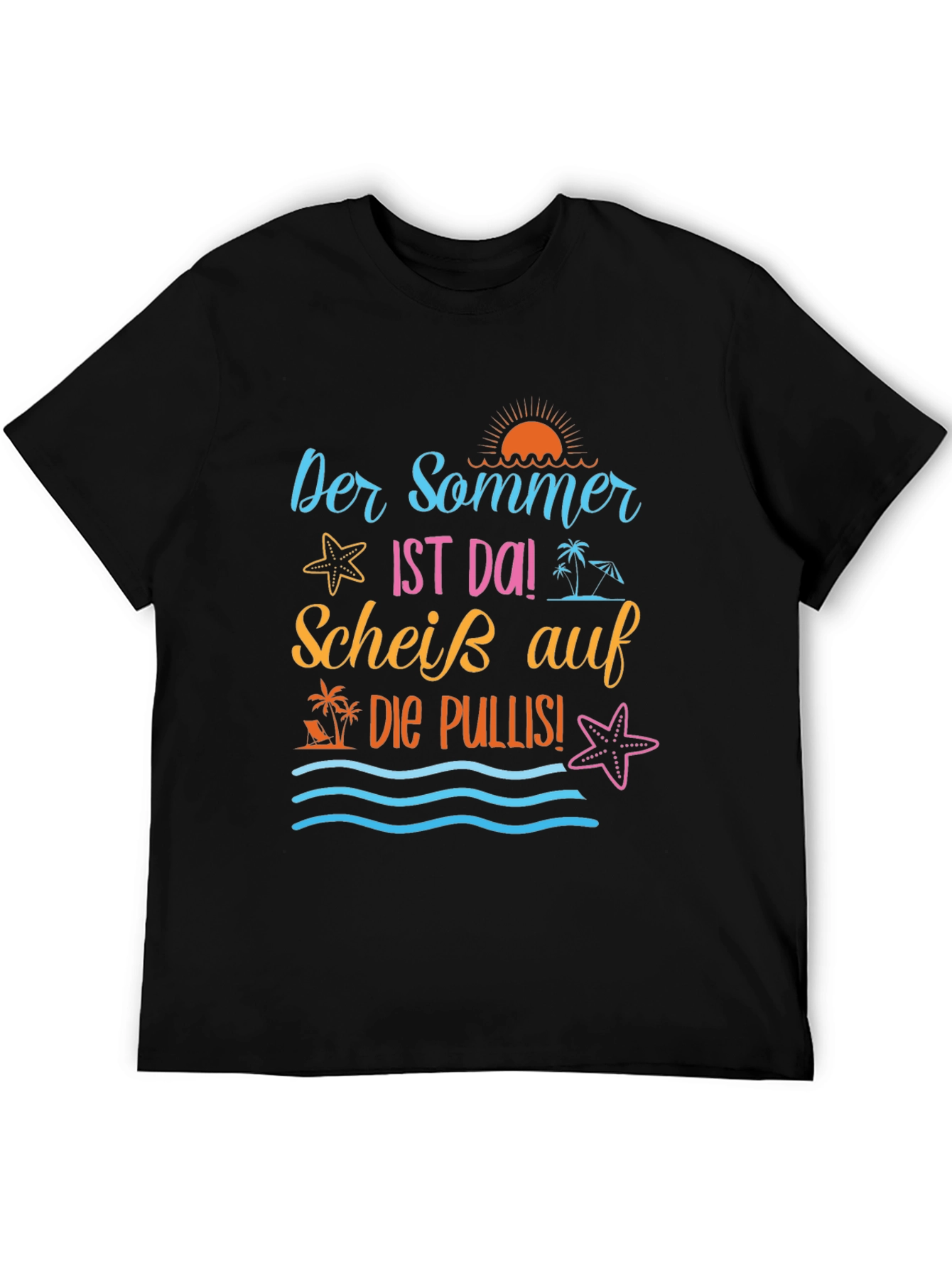 Summer T-Shirt: Der Sommer ist Da!