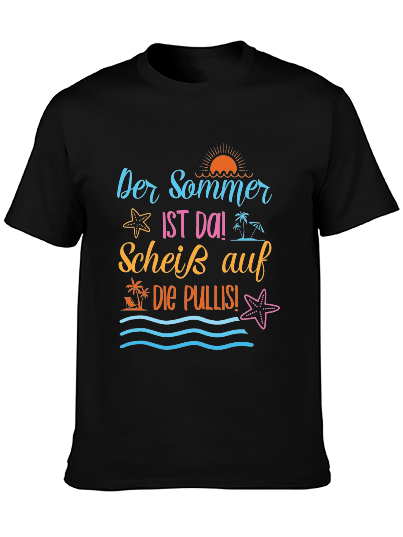 Summer T-Shirt: Der Sommer ist Da!