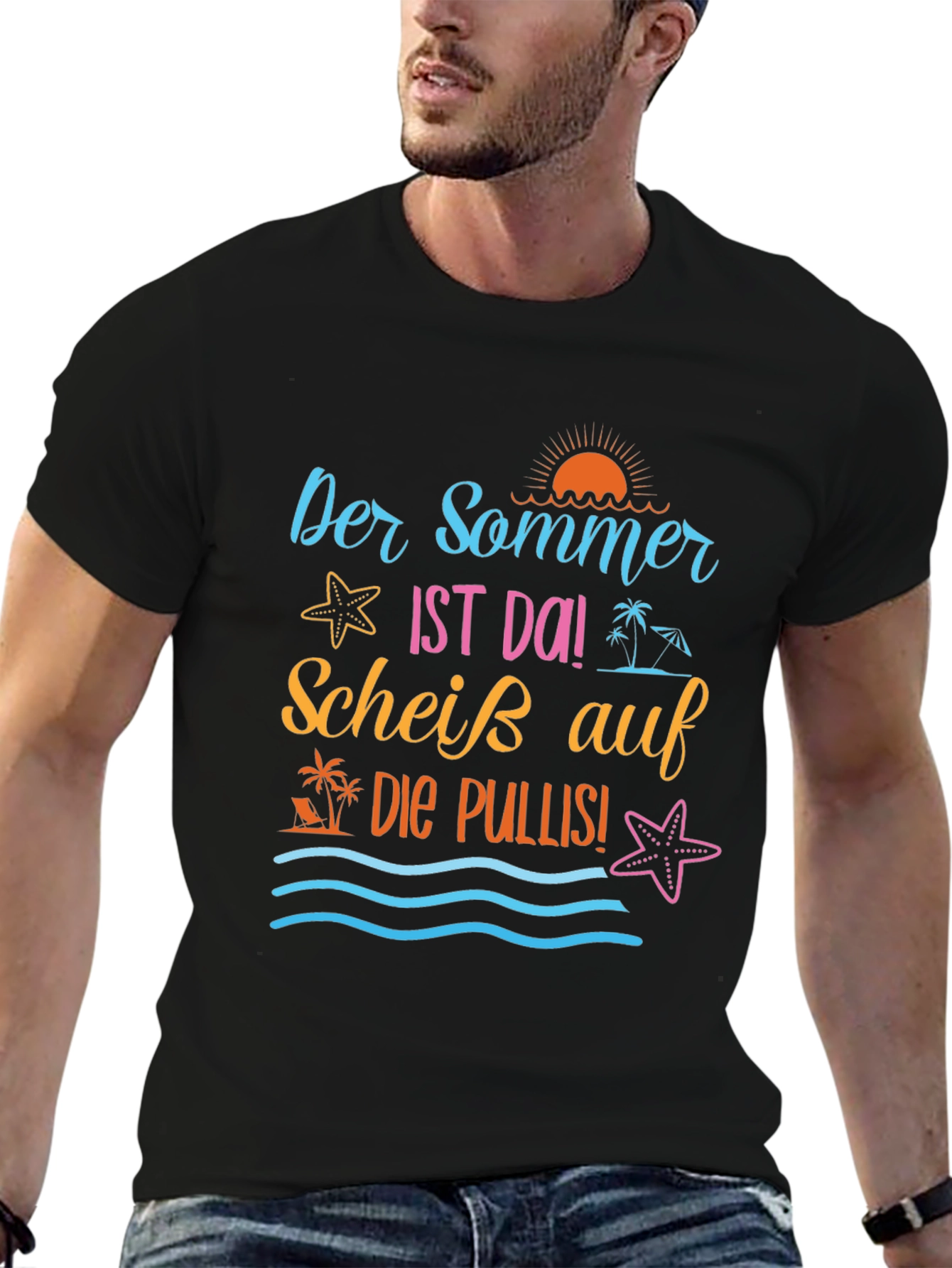 Summer T-Shirt: Der Sommer ist Da!