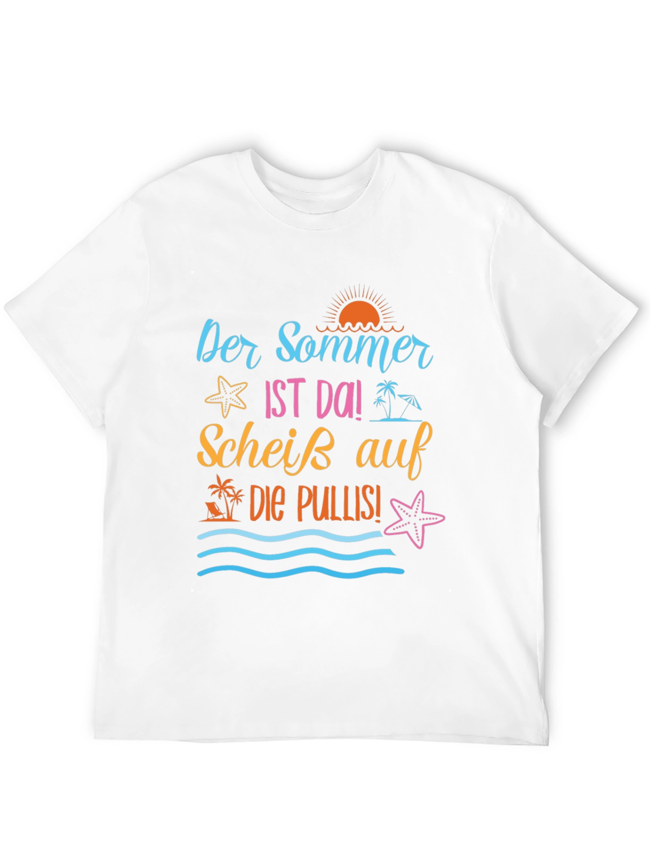 Summer T-Shirt: Der Sommer ist Da!