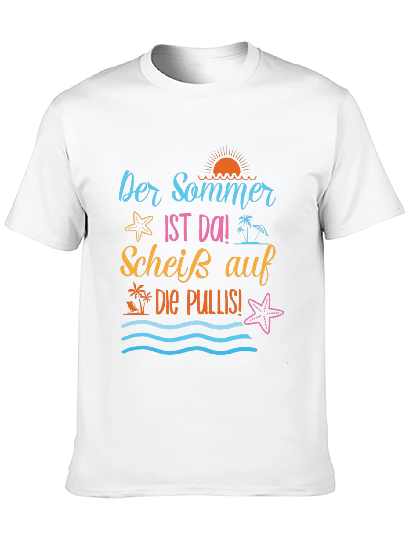 Summer T-Shirt: Der Sommer ist Da!