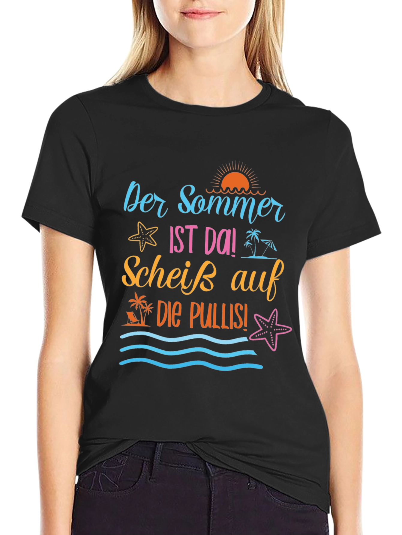 Summer T-Shirt: Der Sommer ist Da!