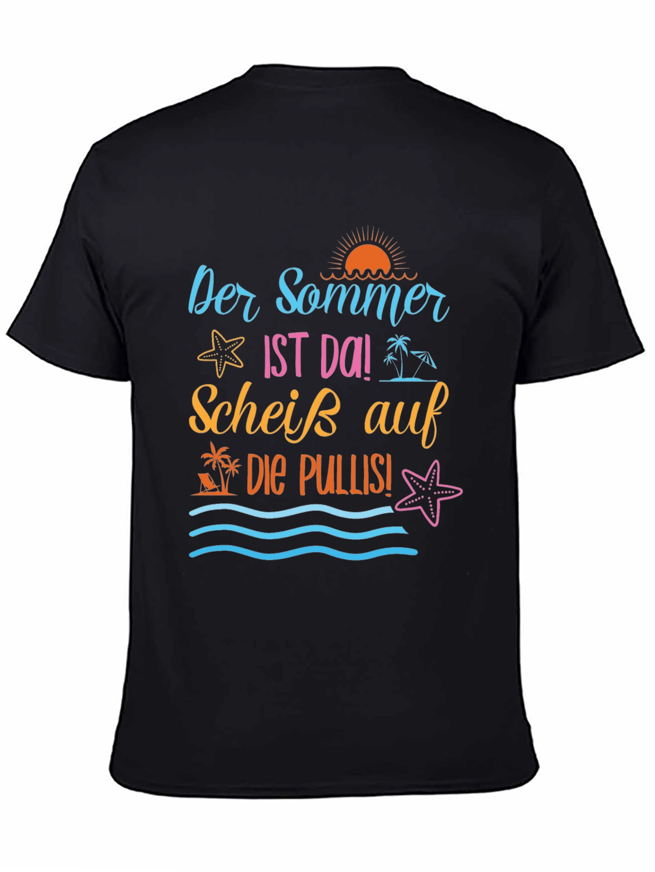Summer T-Shirt: Der Sommer ist Da!