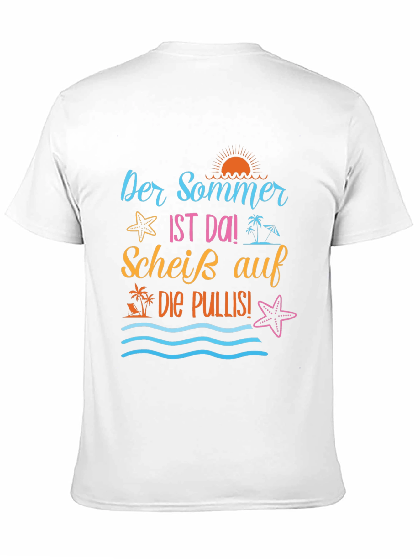 Summer T-Shirt: Der Sommer ist Da!