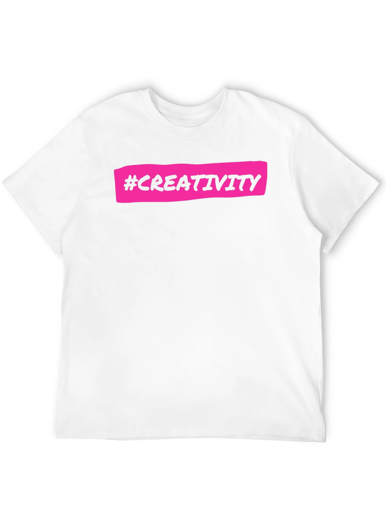 Creativity T-Shirt - Black Cotton Tee