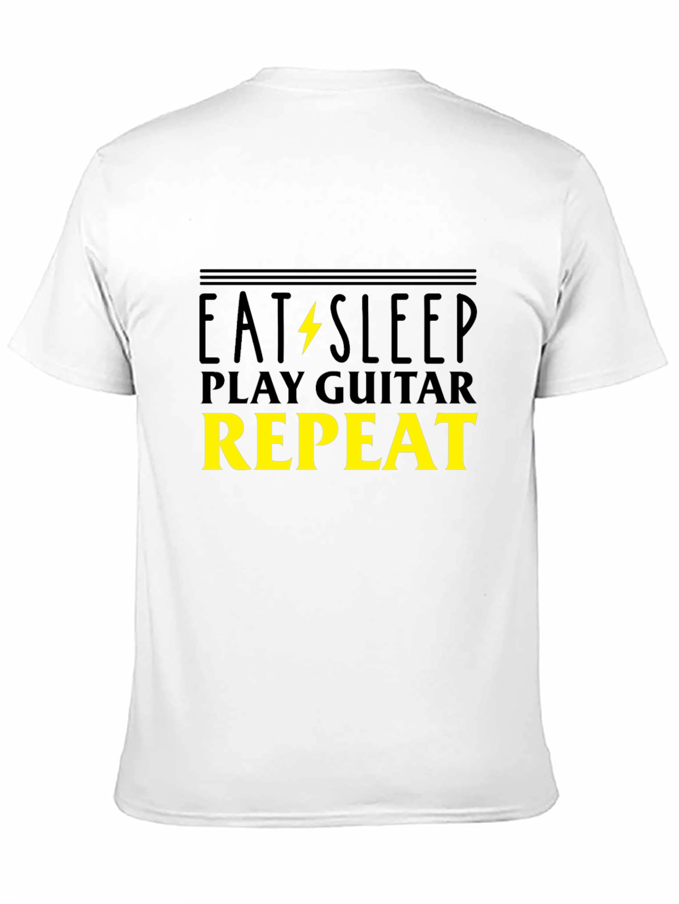 Eat Sleep Play Guitar Repeat T-Shirt
