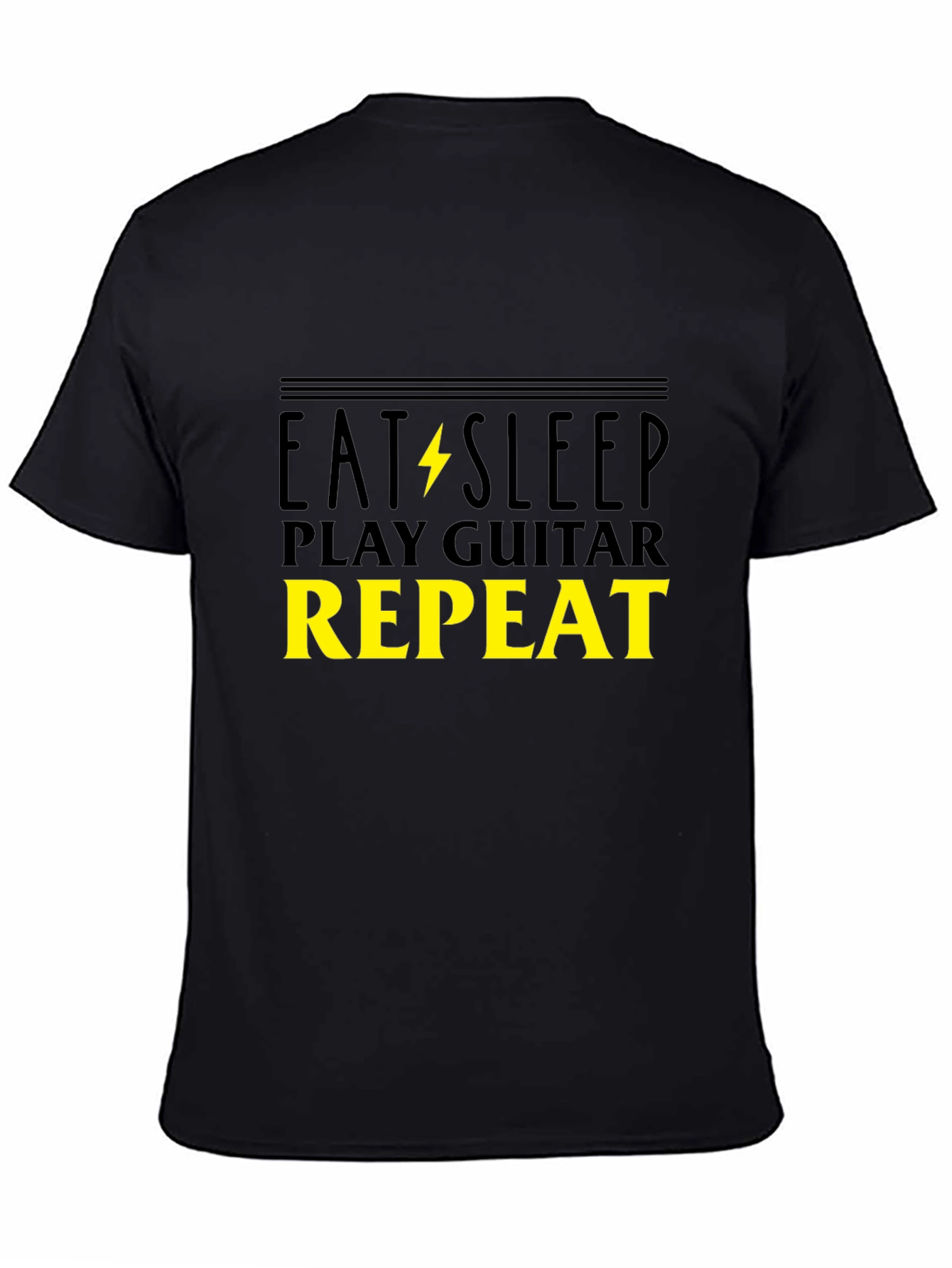 Eat Sleep Play Guitar Repeat T-Shirt