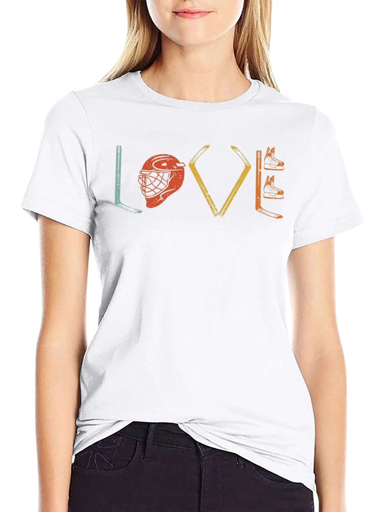 Hockey LOVE T-Shirt