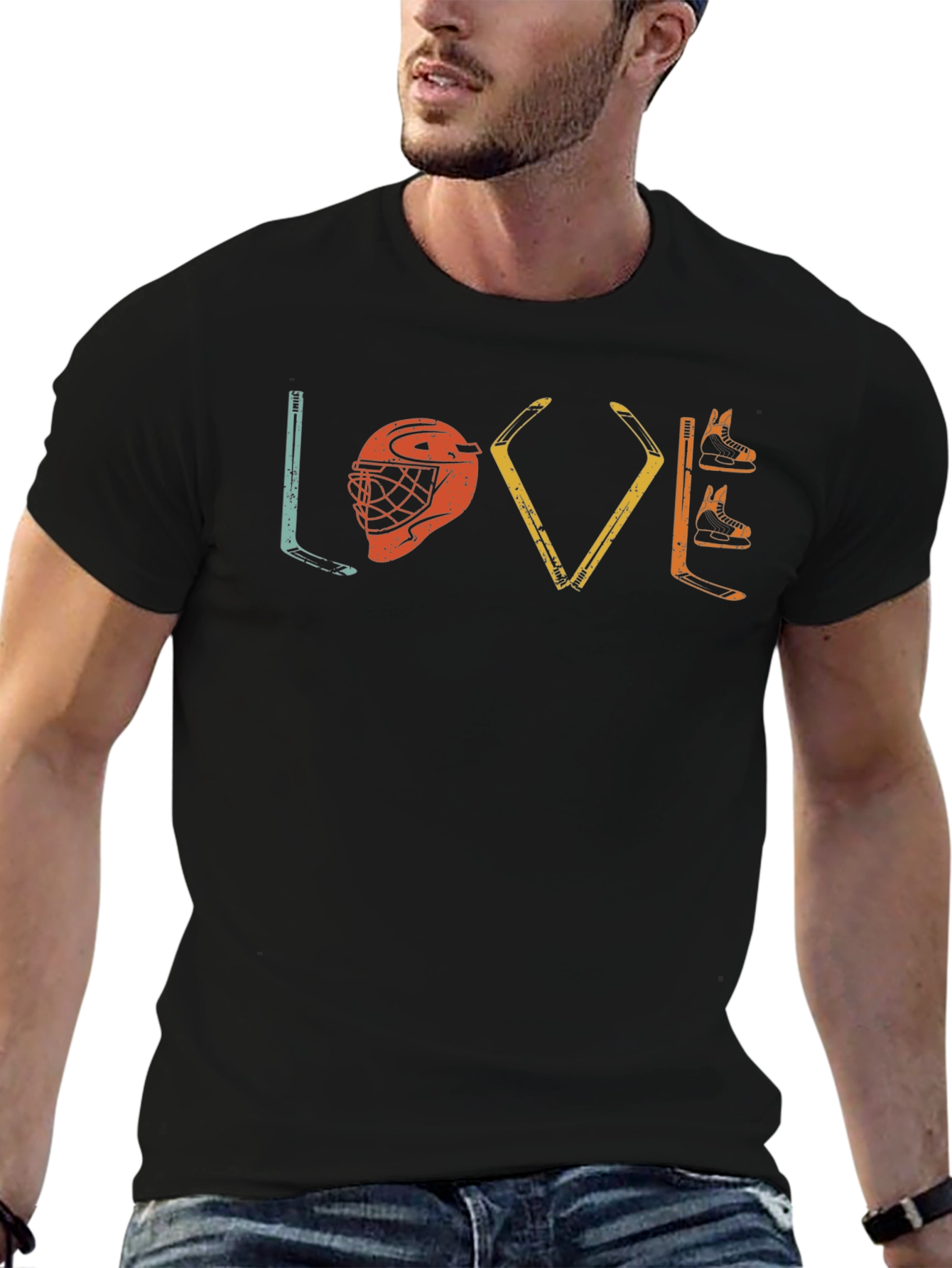 Hockey LOVE T-Shirt