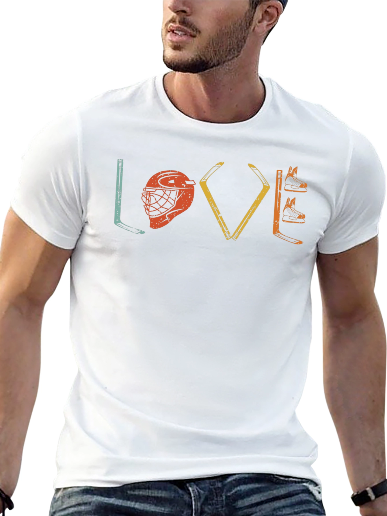 Hockey LOVE T-Shirt