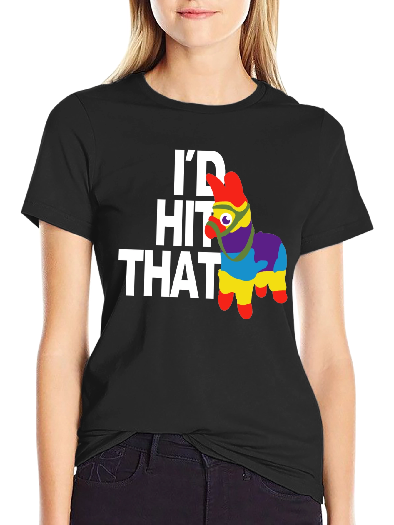 Id Hit That Pinata Funny Mens T-Shirt