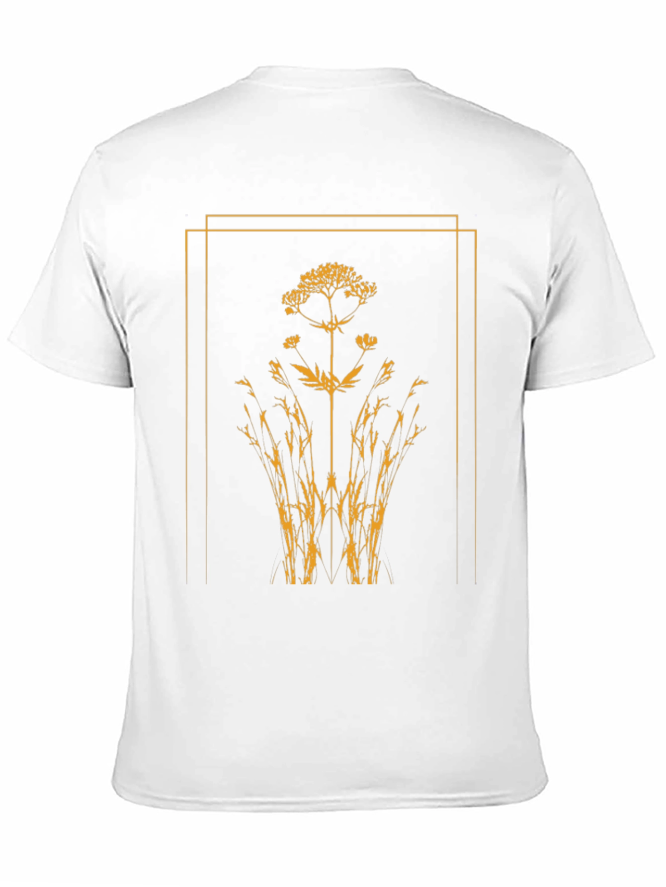 Nature Inspired Graphic Tee - Black