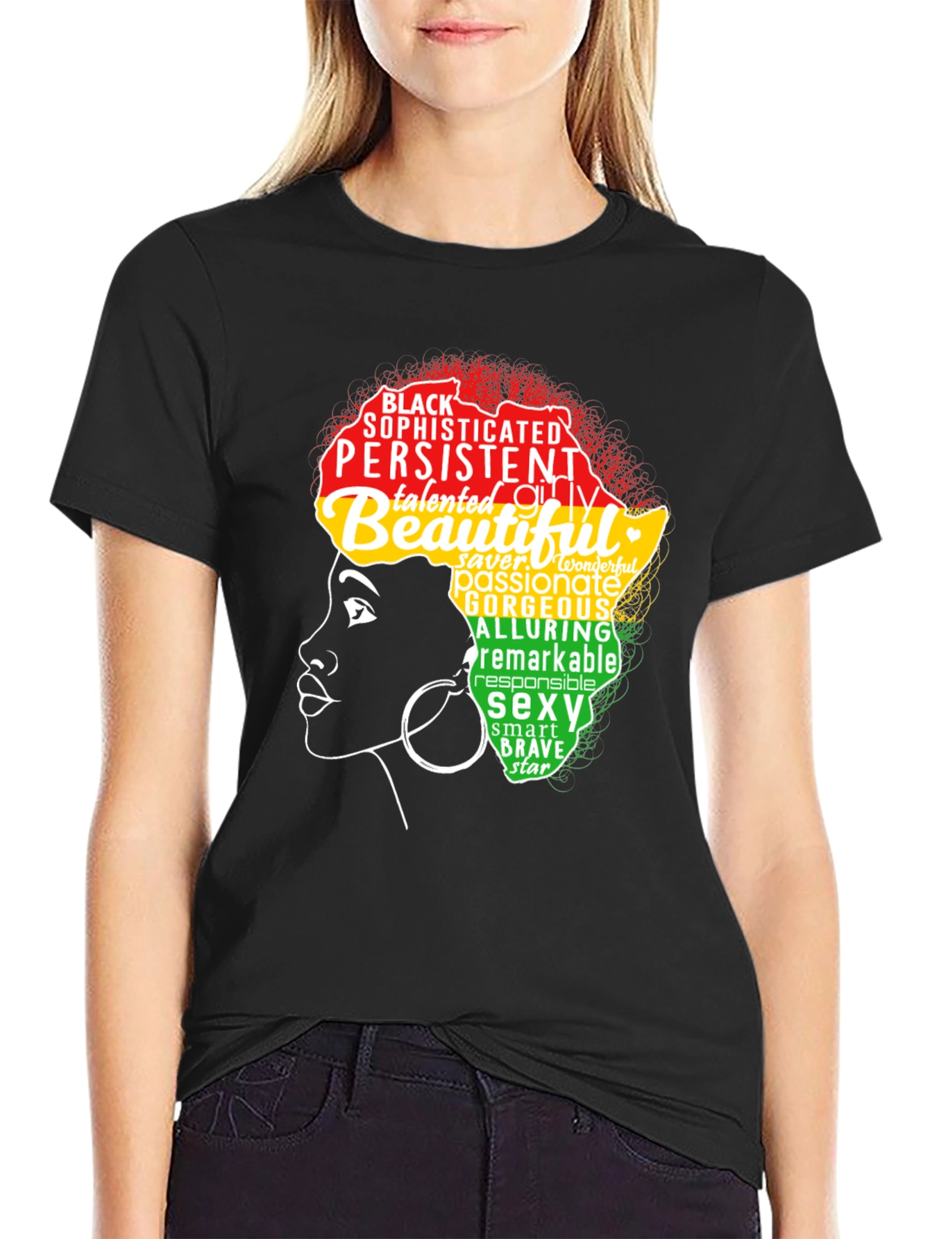 Black Woman Empowerment T-Shirt