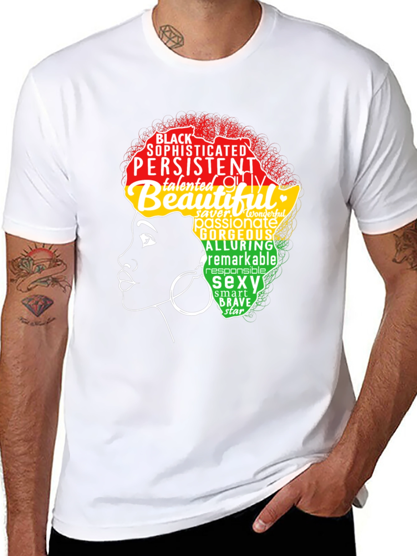 Black Woman Empowerment T-Shirt