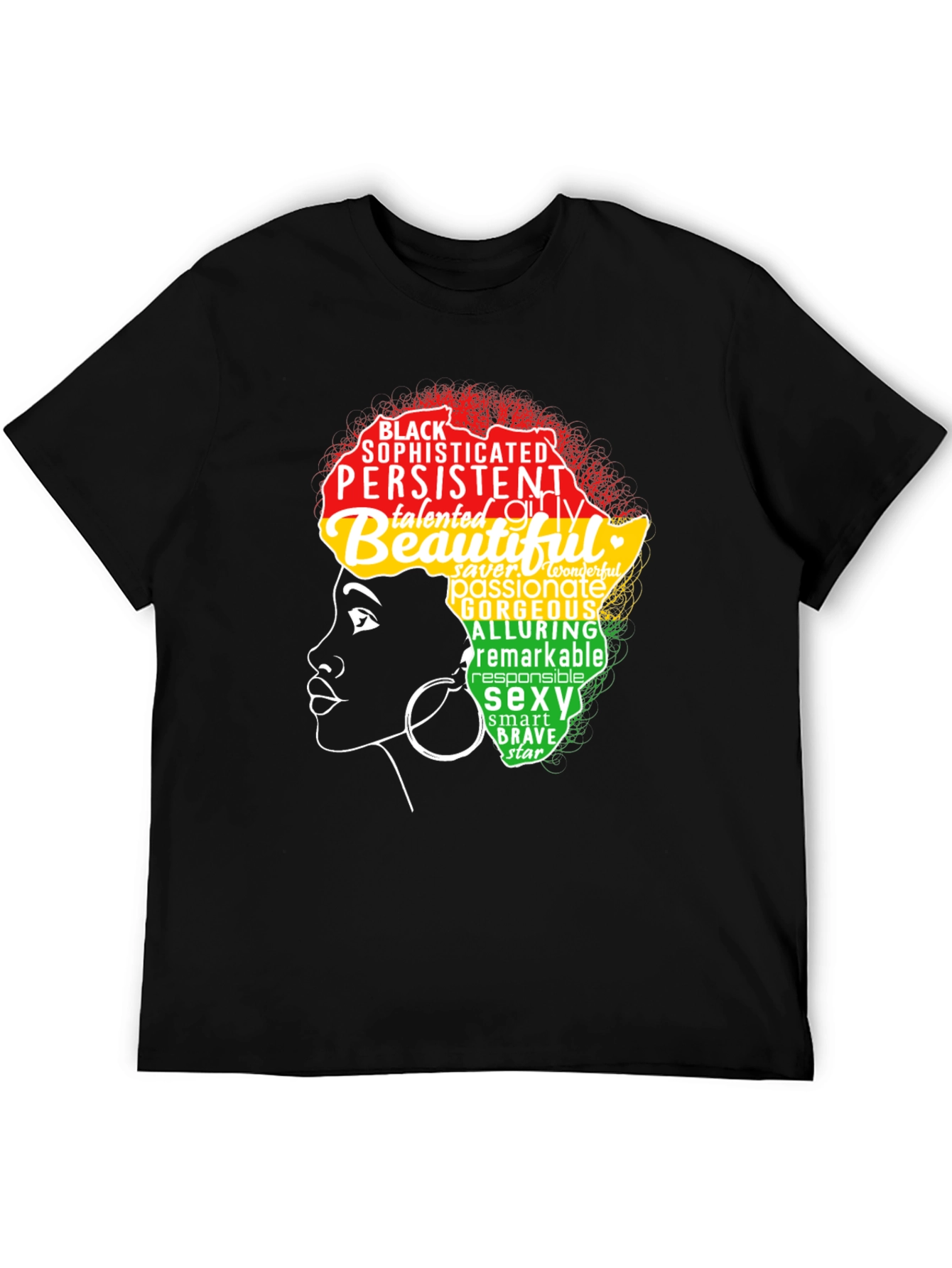 Black Woman Empowerment T-Shirt