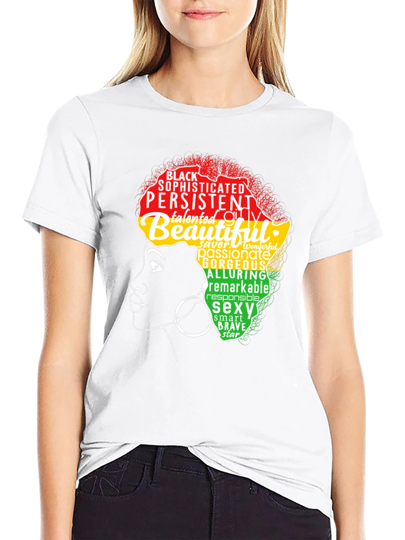 Black Woman Empowerment T-Shirt