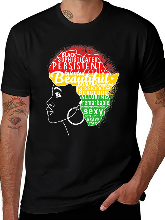 Black Woman Empowerment T-Shirt