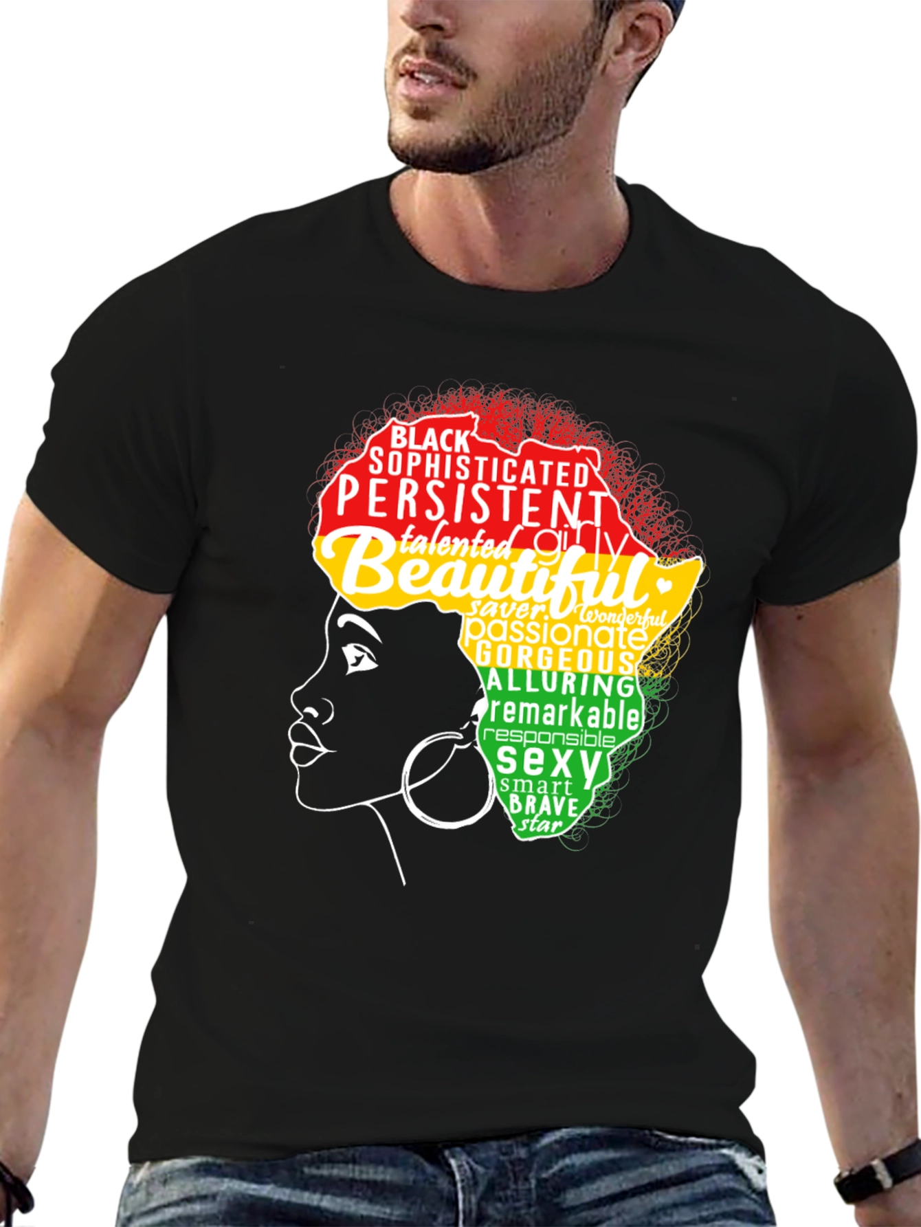 Black Woman Empowerment T-Shirt