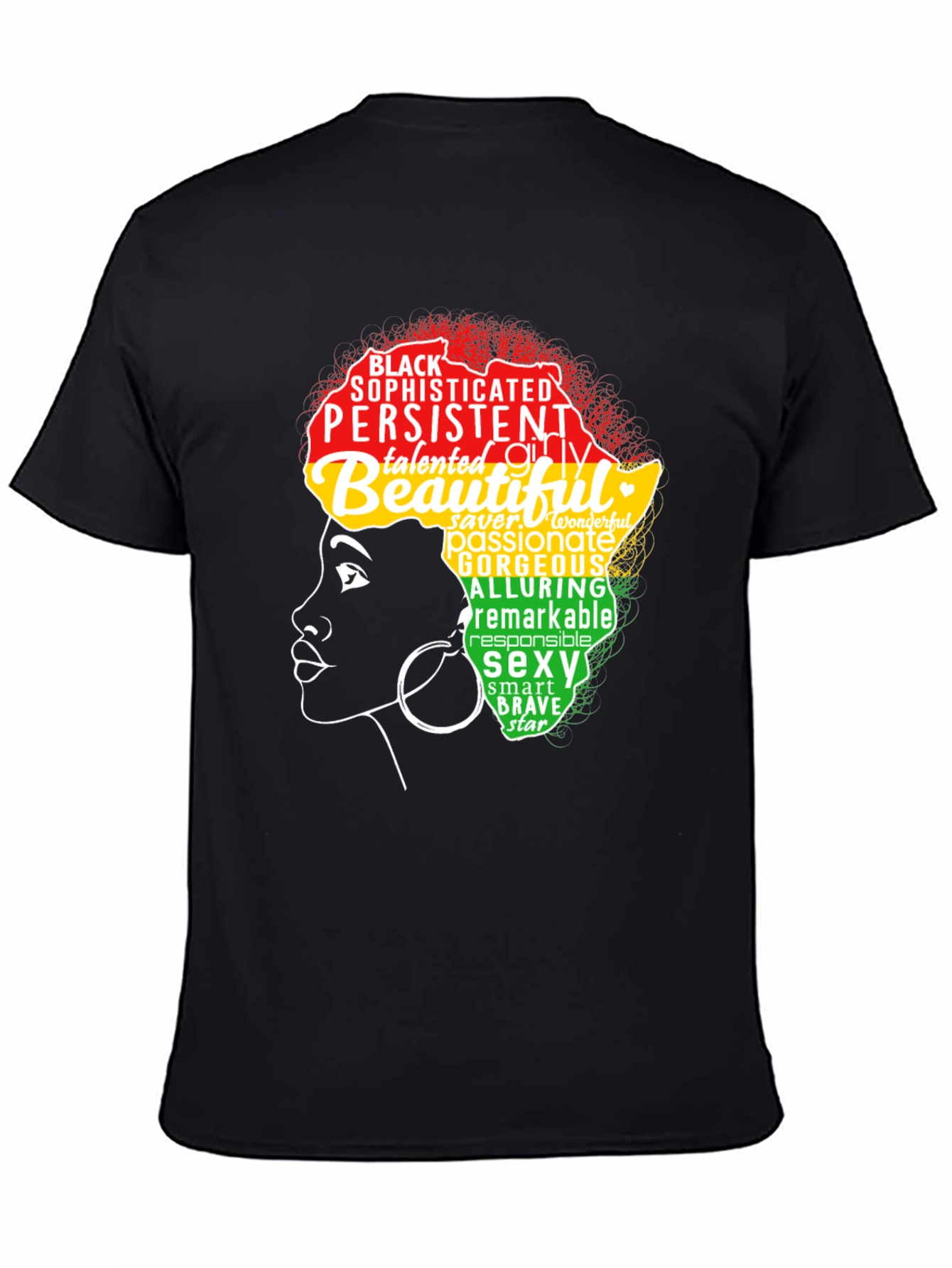 Black Woman Empowerment T-Shirt