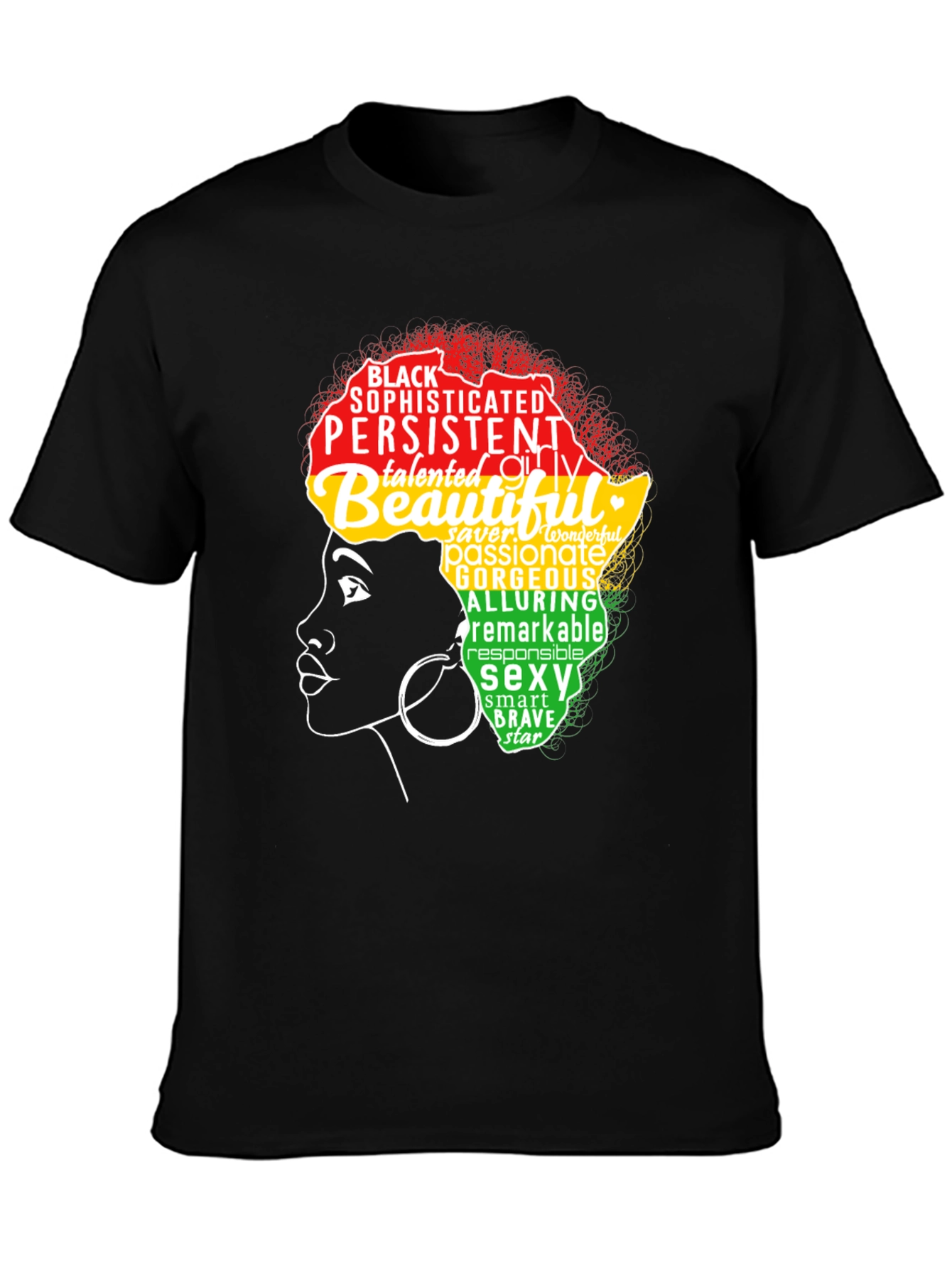 Black Woman Empowerment T-Shirt