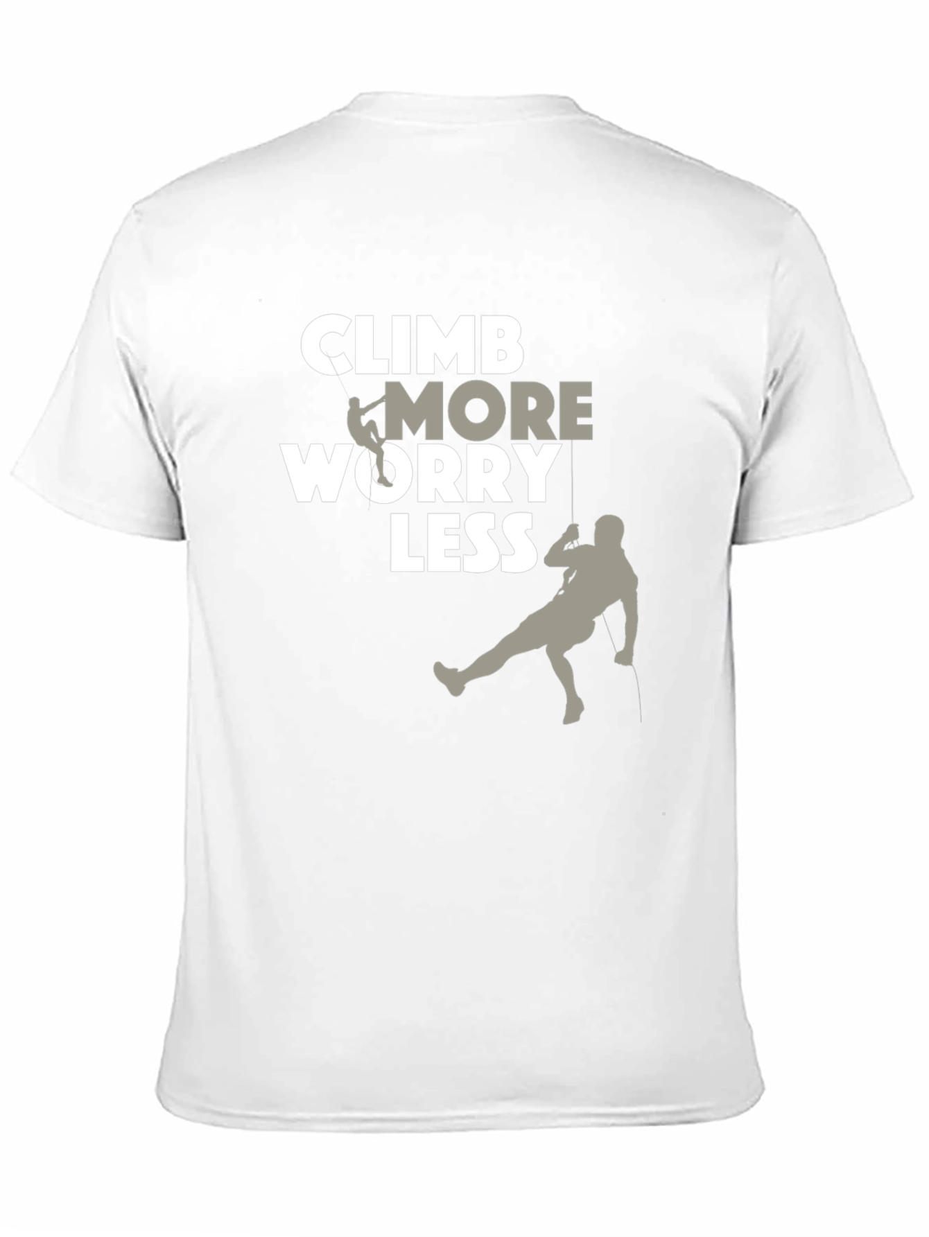 Climb More Worry Less Graphic Tee