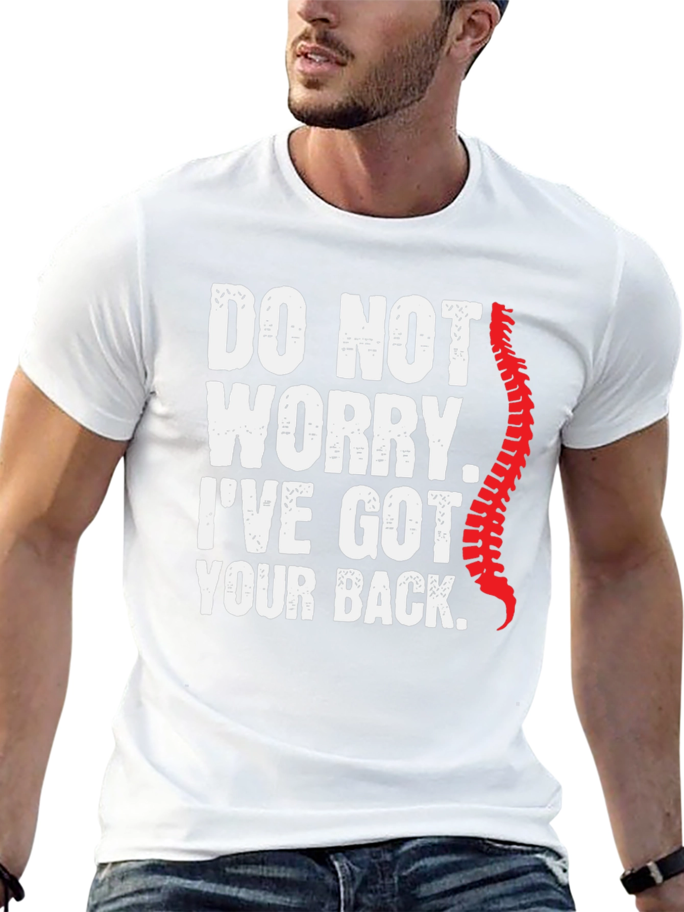 Funny Chiropractor T-Shirt: Ive Got Your Back