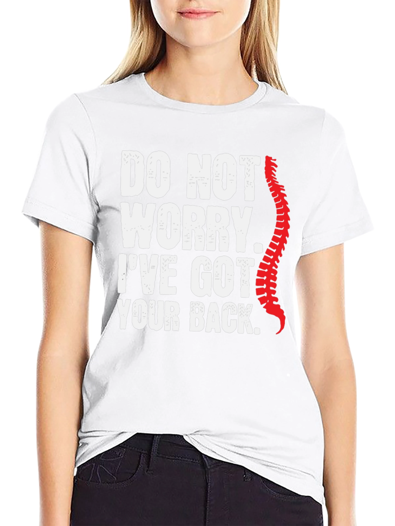 Funny Chiropractor T-Shirt: Ive Got Your Back