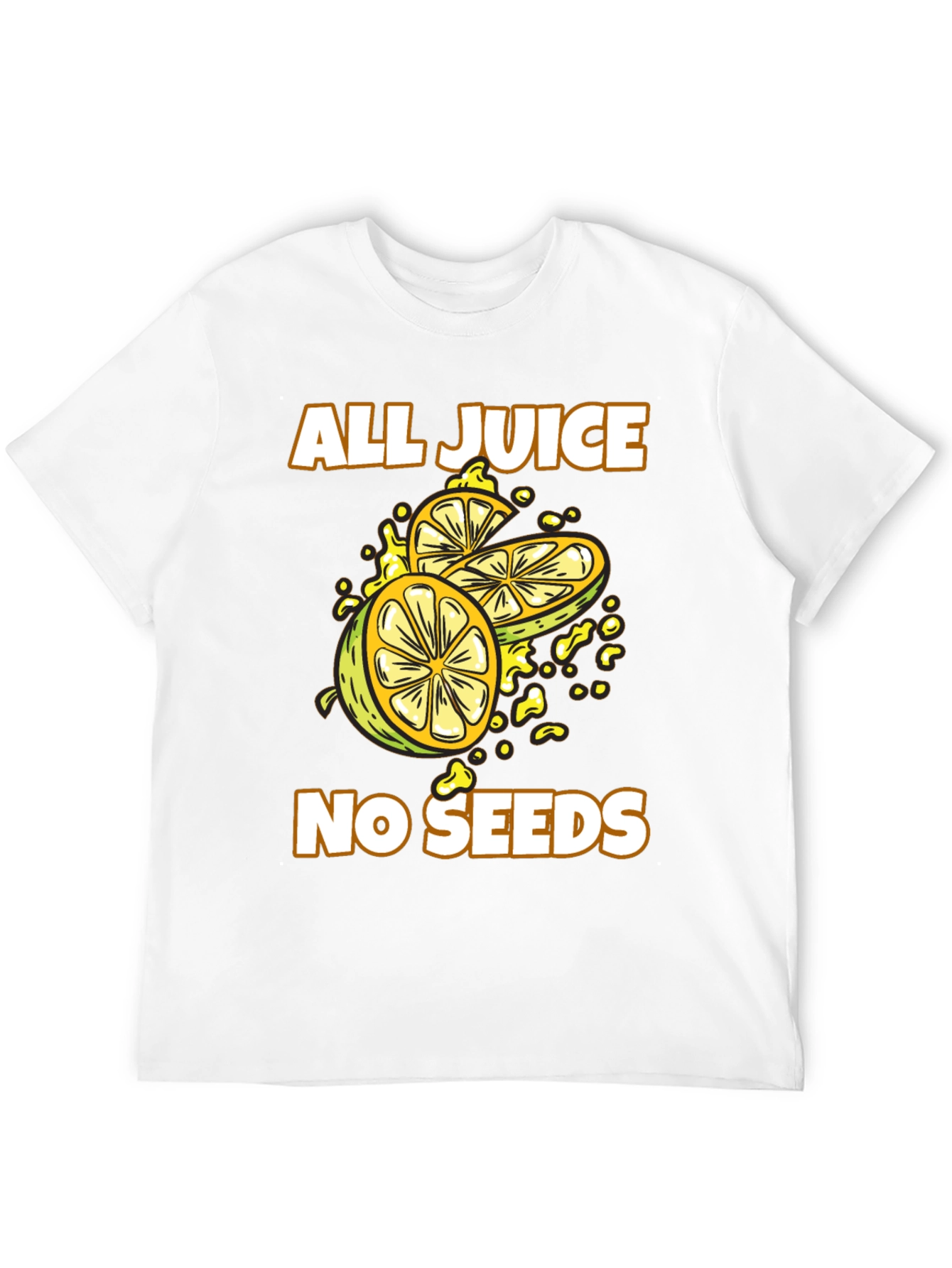 All Juice No Seeds Graphic Tee
