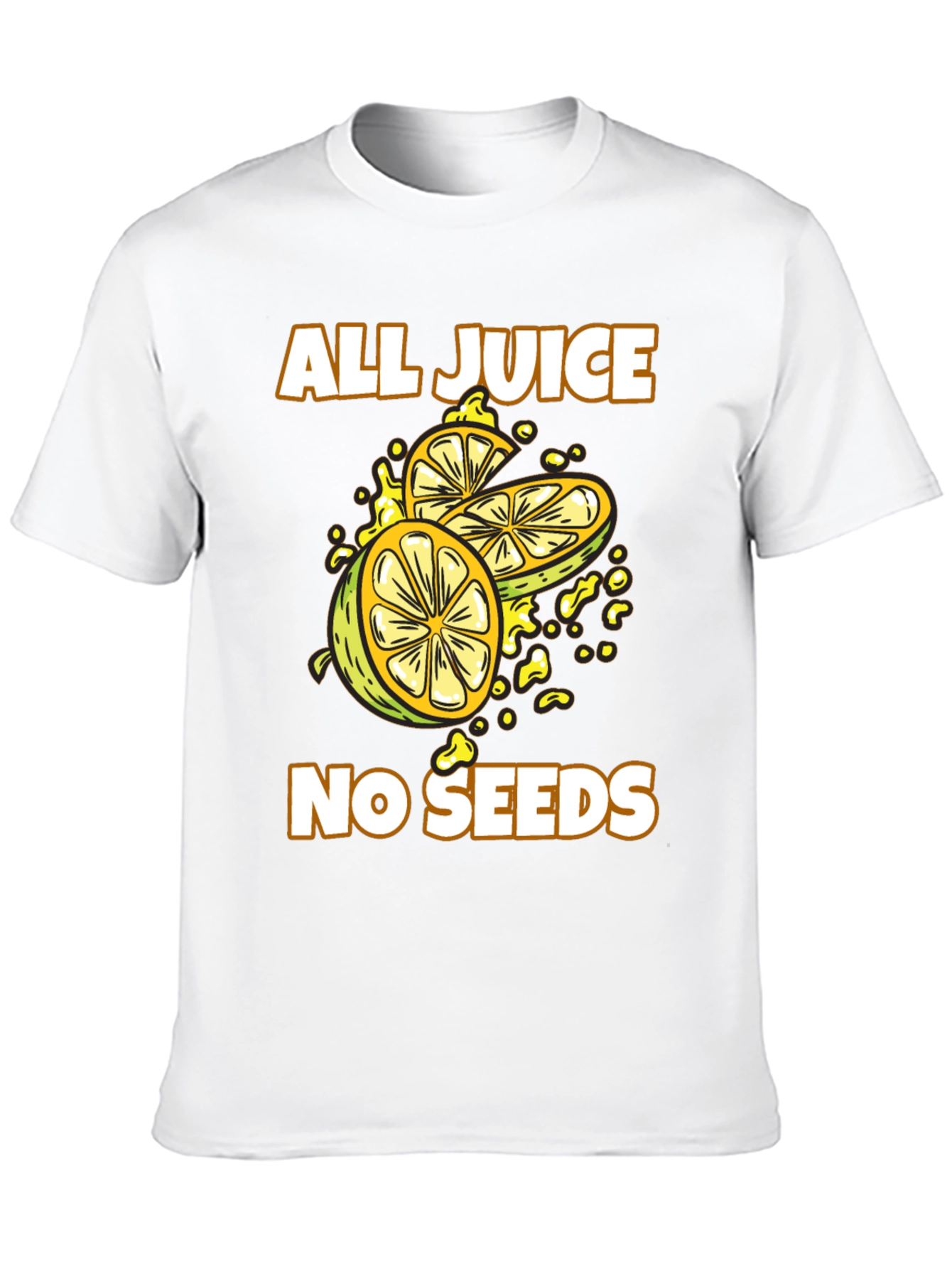 All Juice No Seeds Graphic Tee
