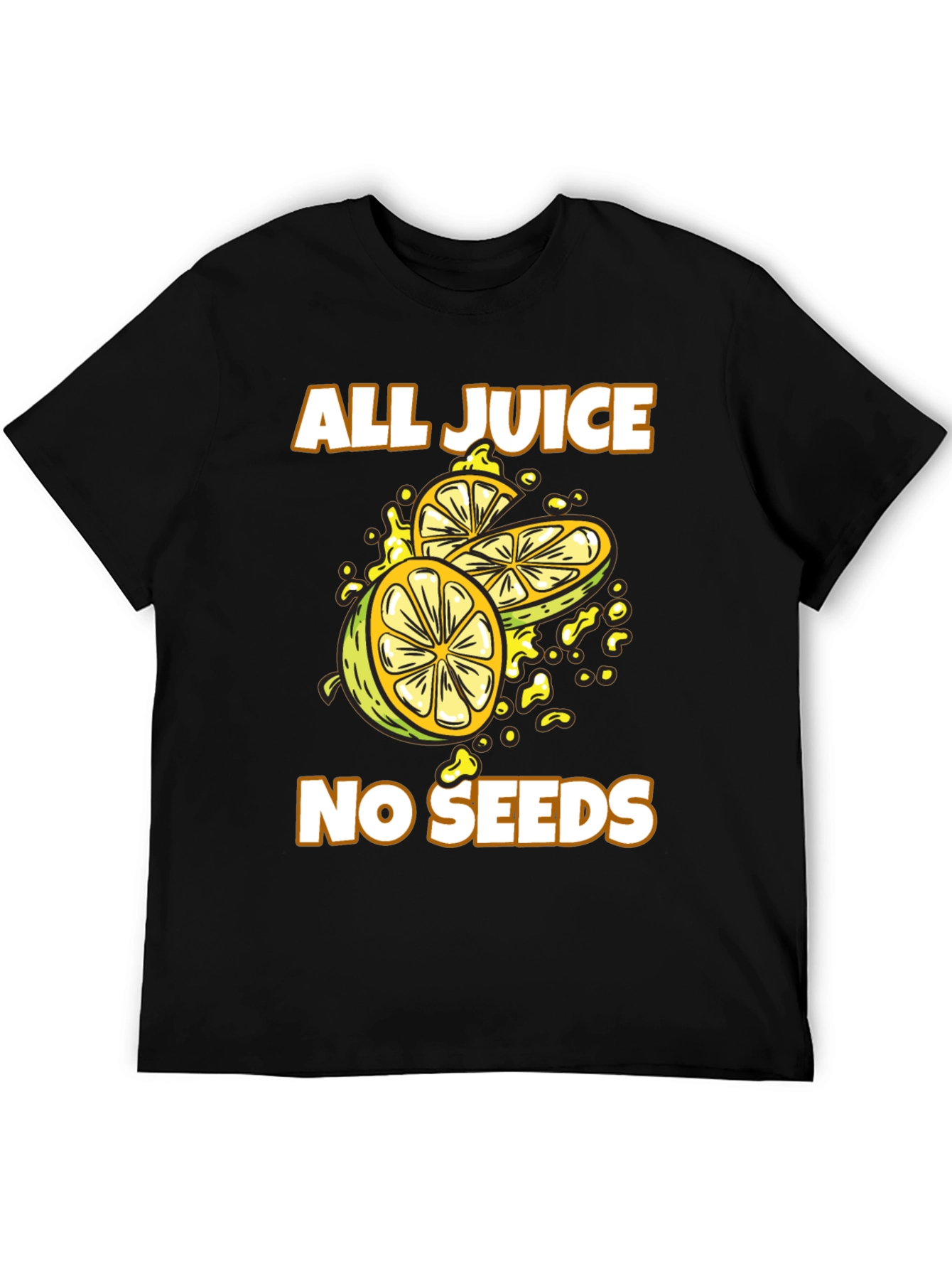 All Juice No Seeds Graphic Tee