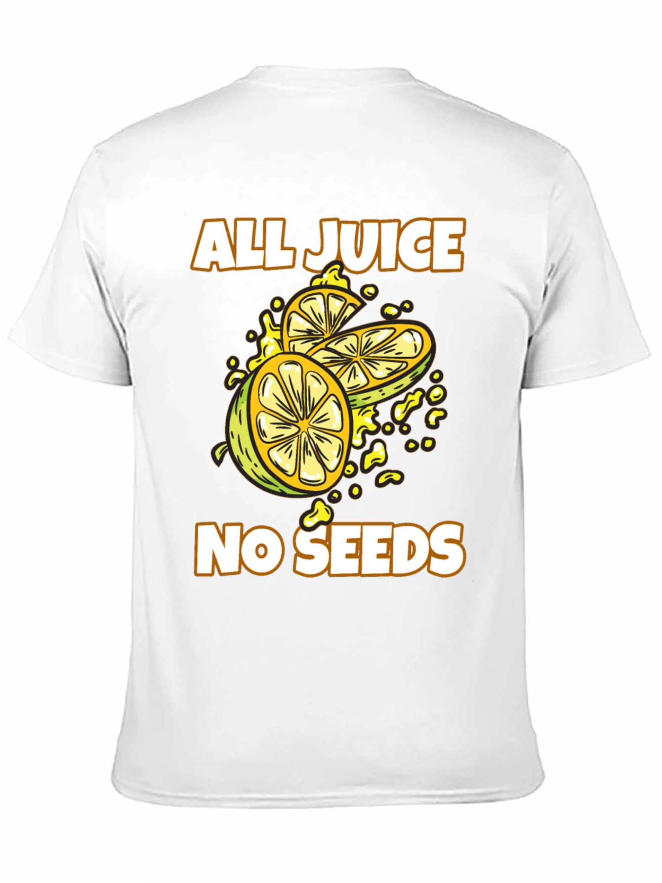 All Juice No Seeds Graphic Tee
