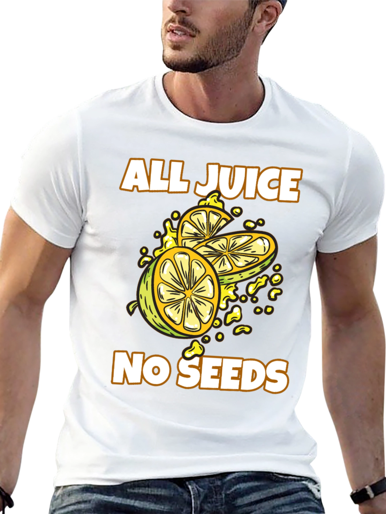 All Juice No Seeds Graphic Tee