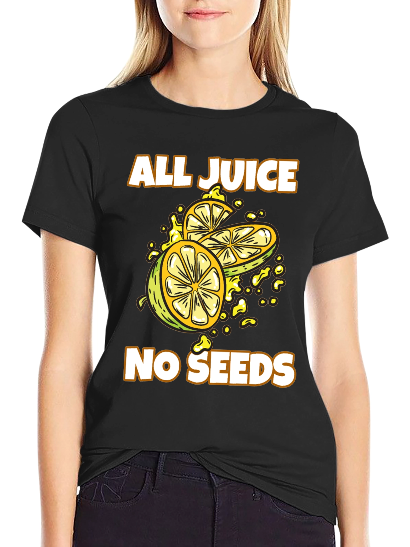 All Juice No Seeds Graphic Tee