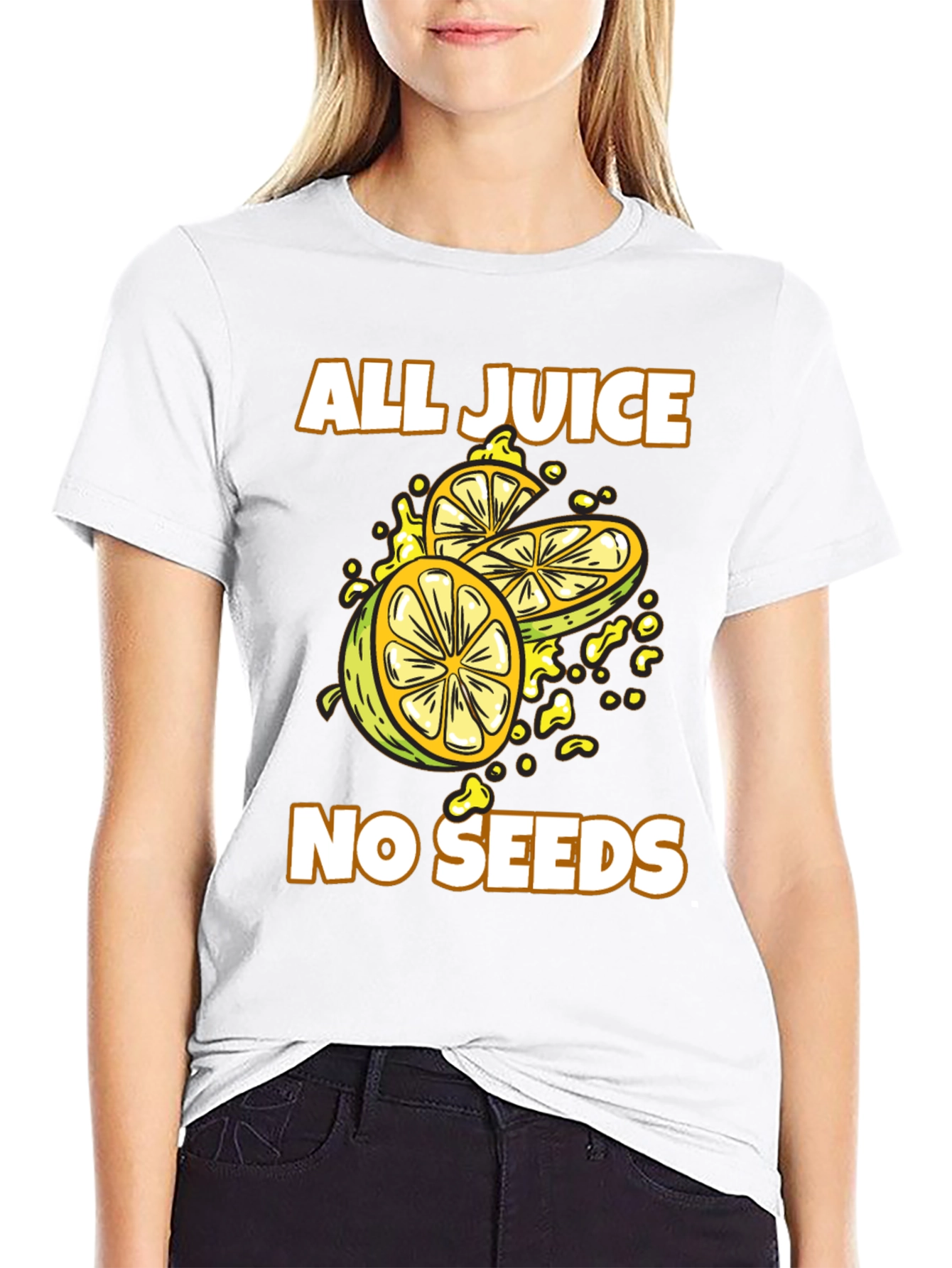All Juice No Seeds Graphic Tee