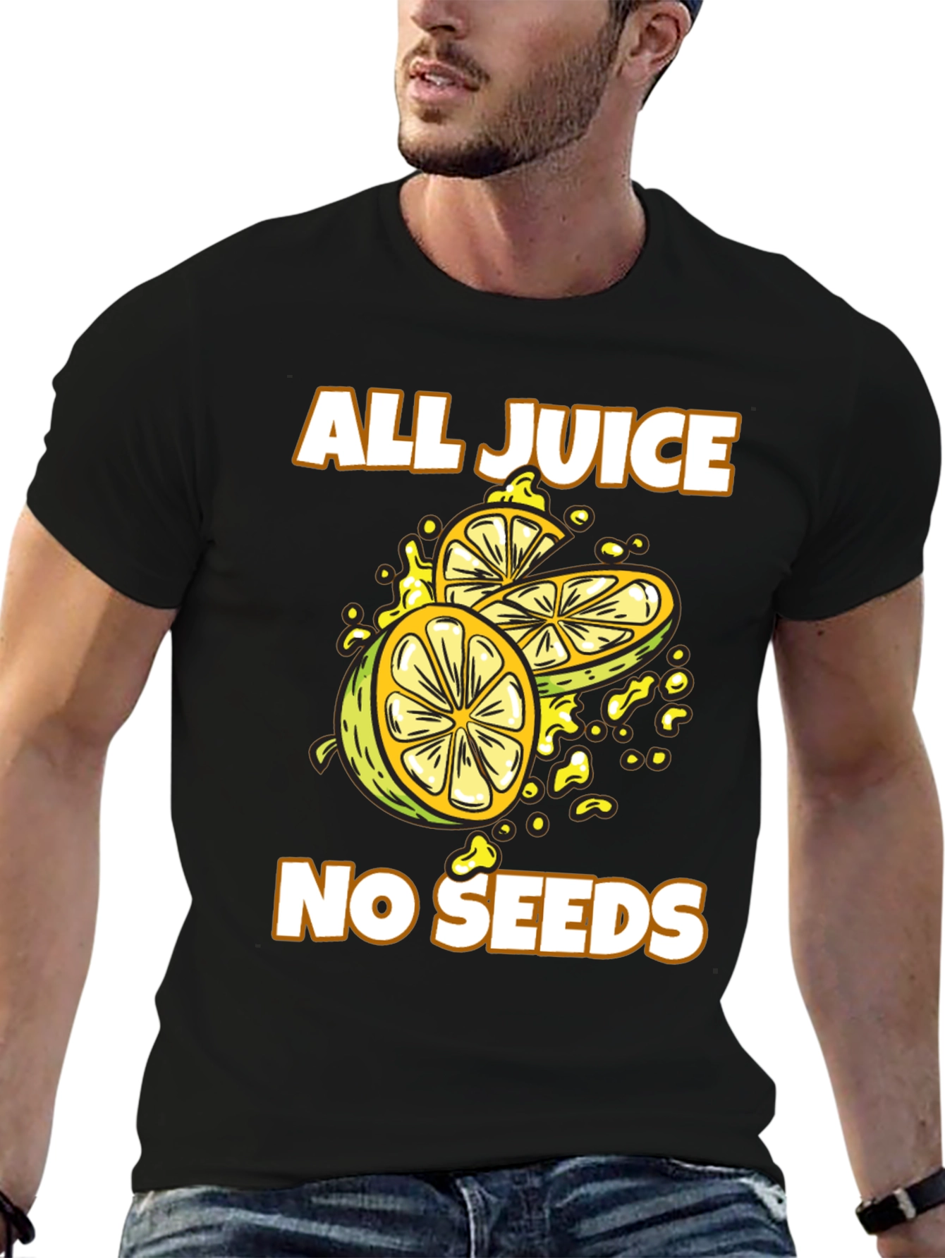All Juice No Seeds Graphic Tee