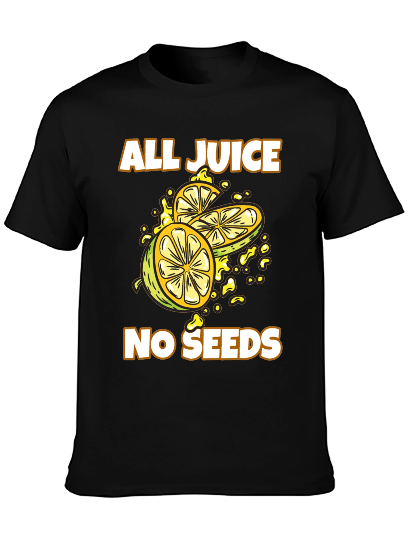 All Juice No Seeds Graphic Tee